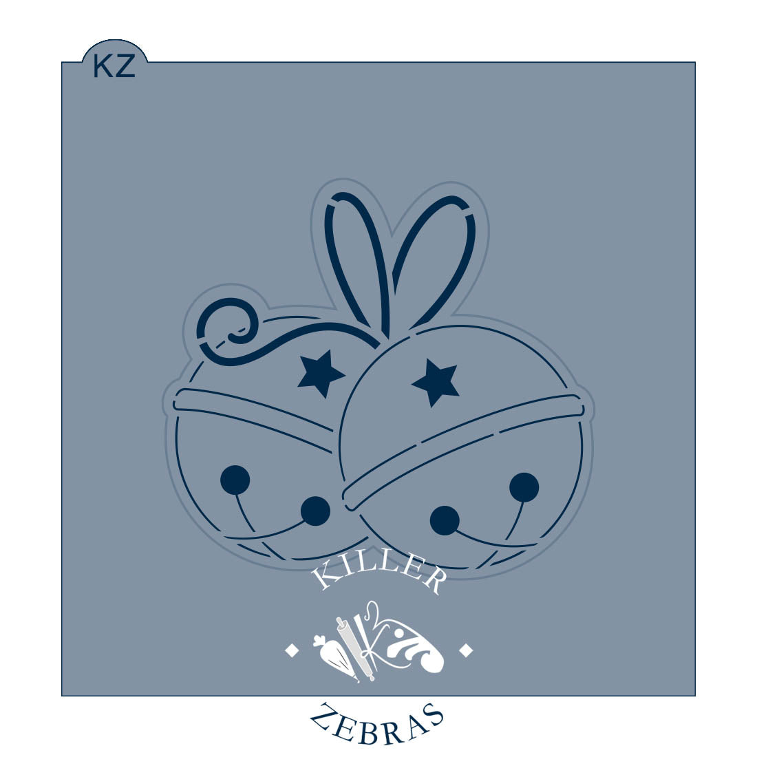 Cookie Cutters Jingle Bells Cutter/Stencil