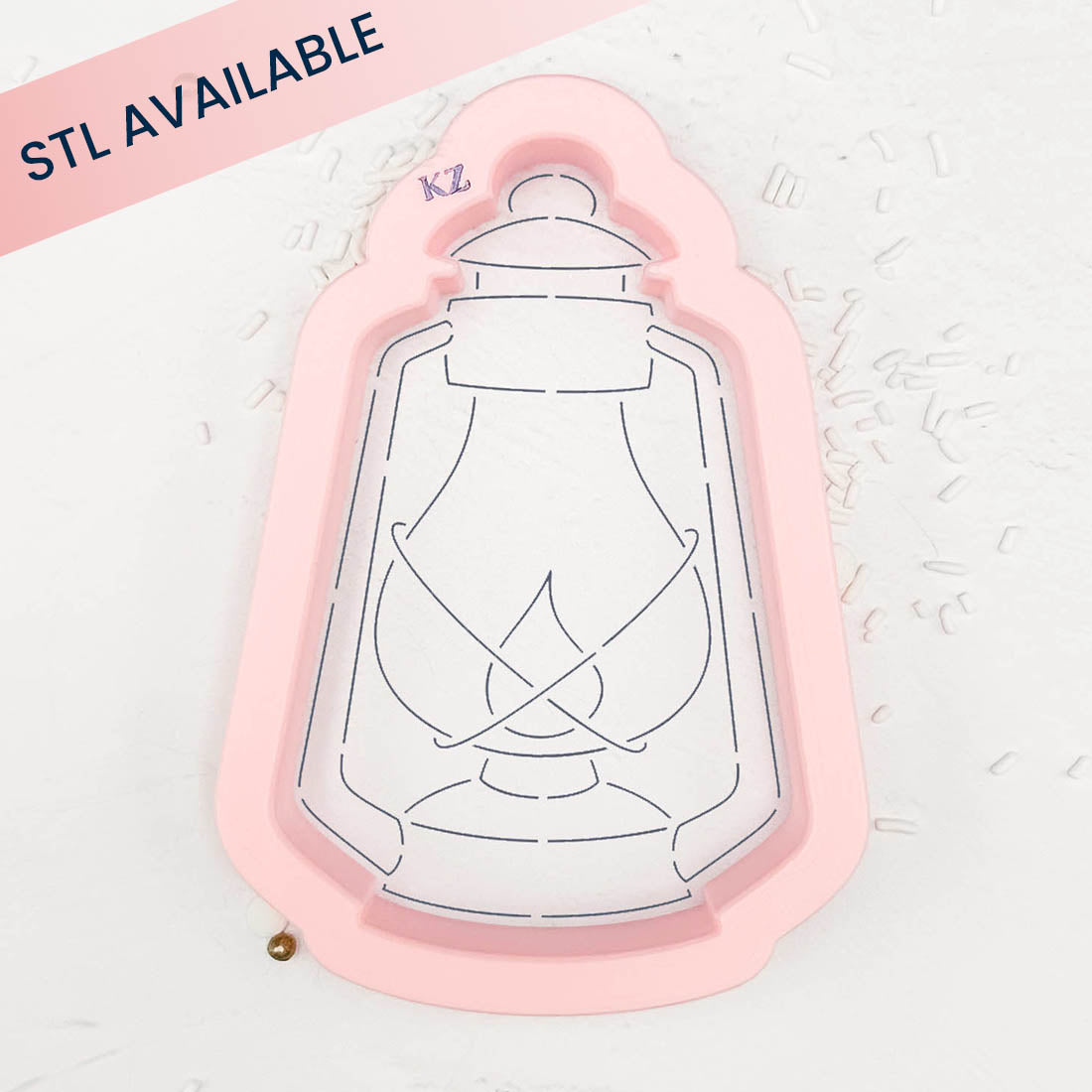 Cookie Cutters Lantern – Cookie Cutter & Stencil Set