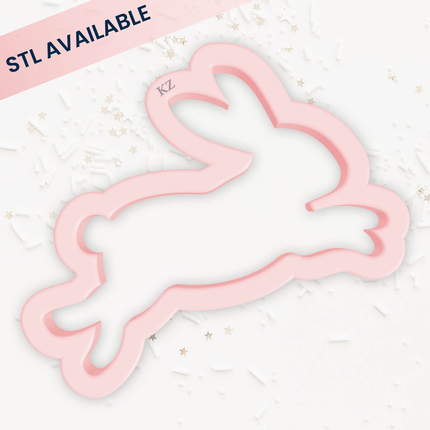 Cookie Cutters Leaping Bunny Cutter