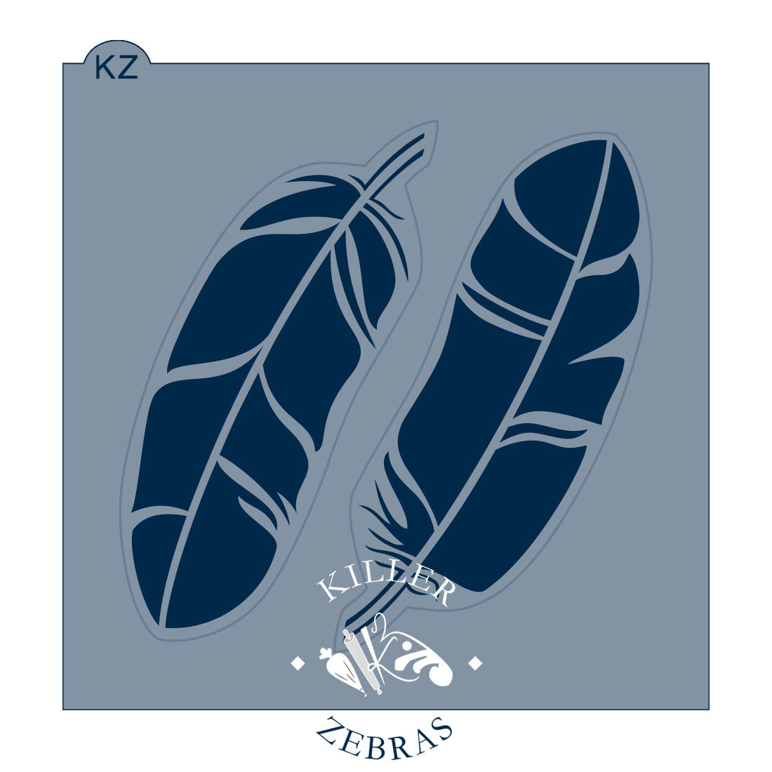 Cookie Cutters Long Feather Cutter