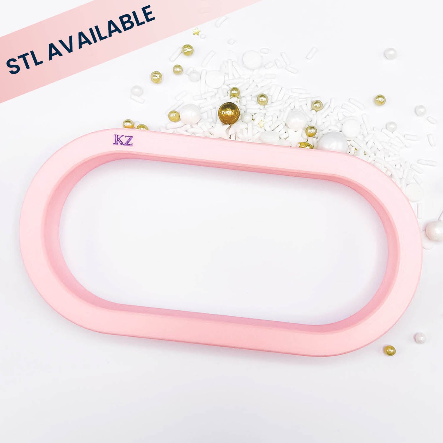 Cookie Cutters Long Pill Cookie Cutter