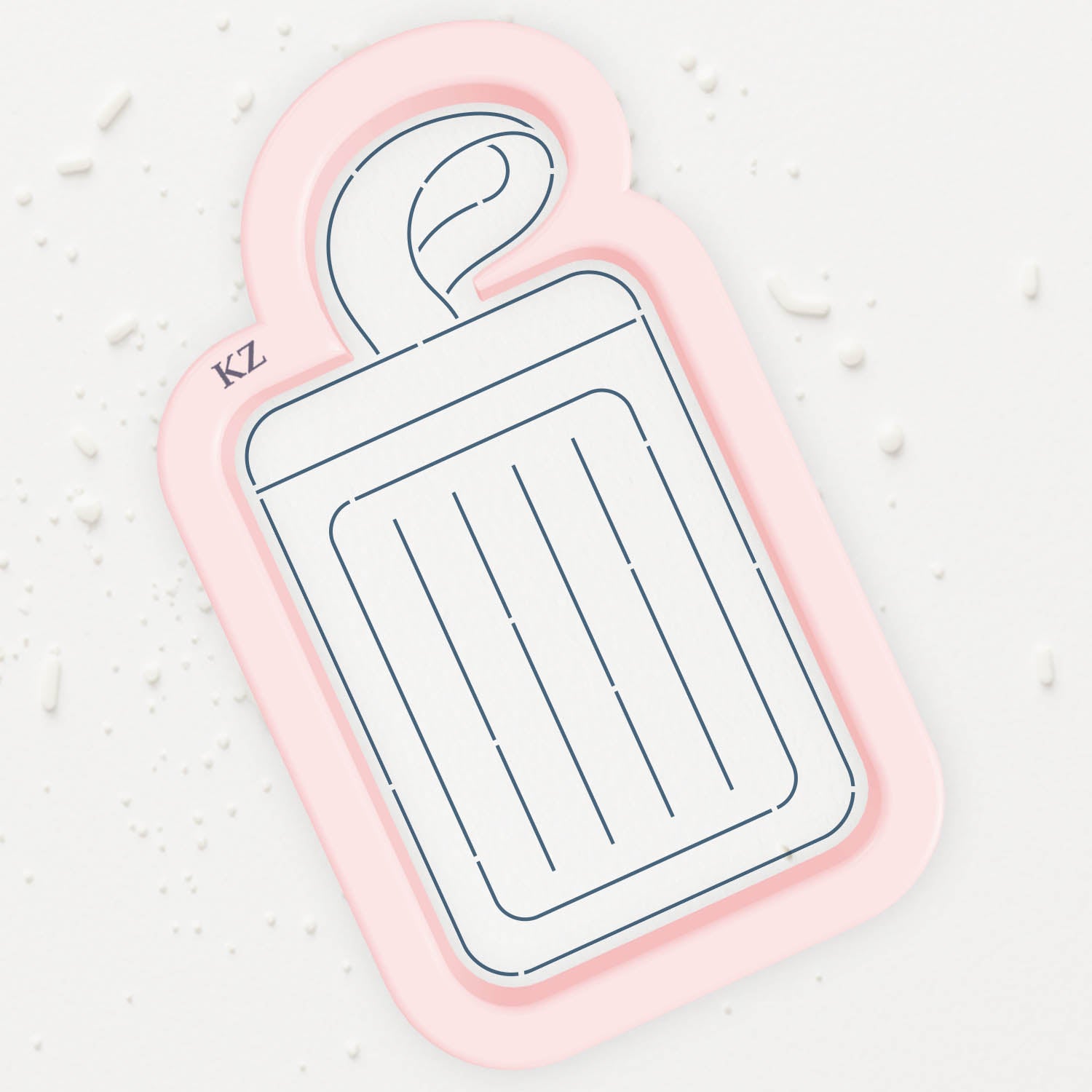 Cookie Cutters Luggage Tag Cutter/Stencil