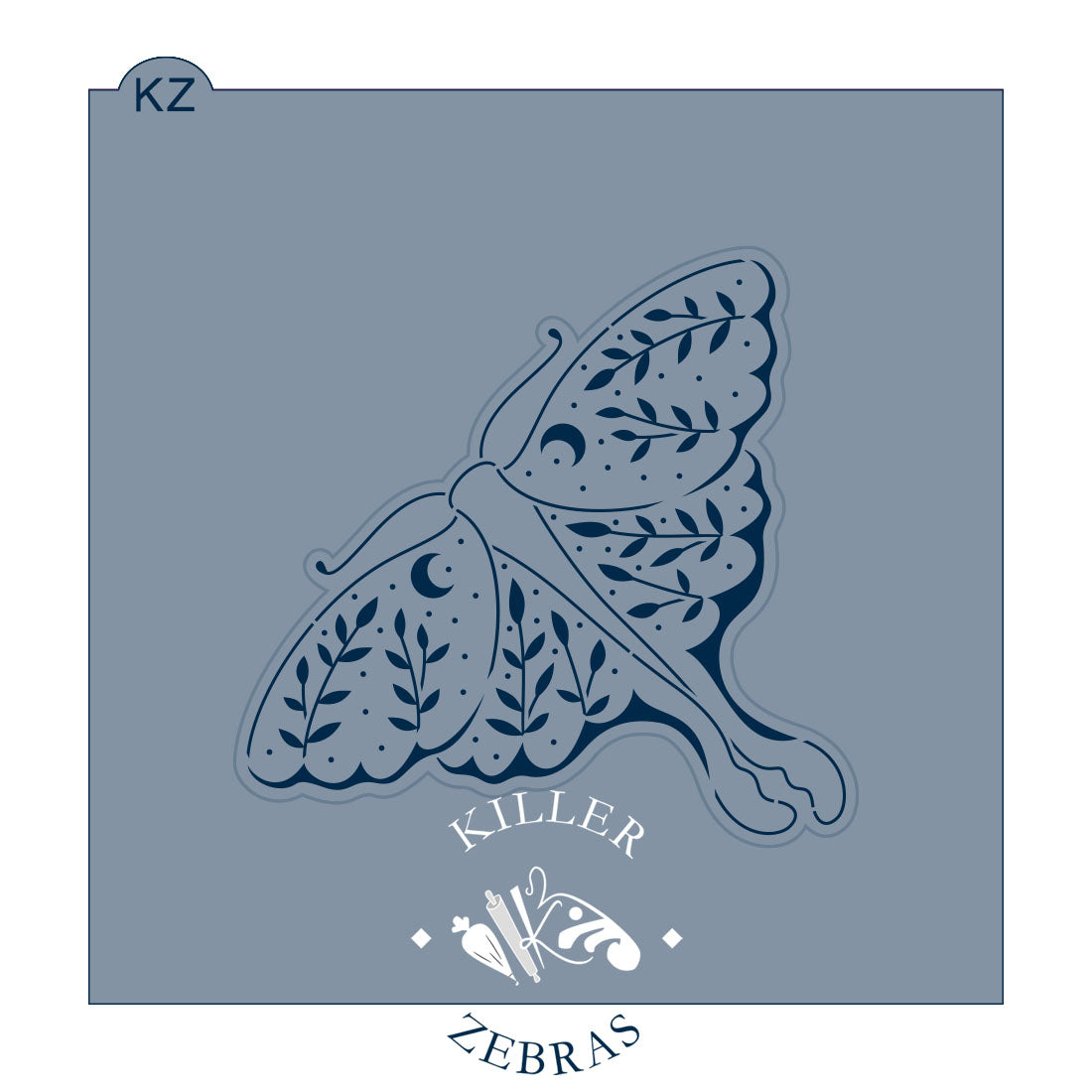 Cookie Cutters Luna Moth Cutter/Stencil