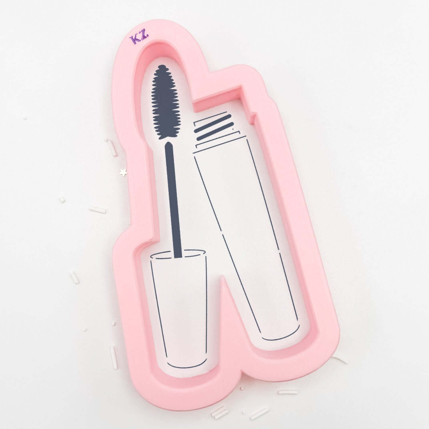 Cookie Cutters Mascara Cutter/Stencil