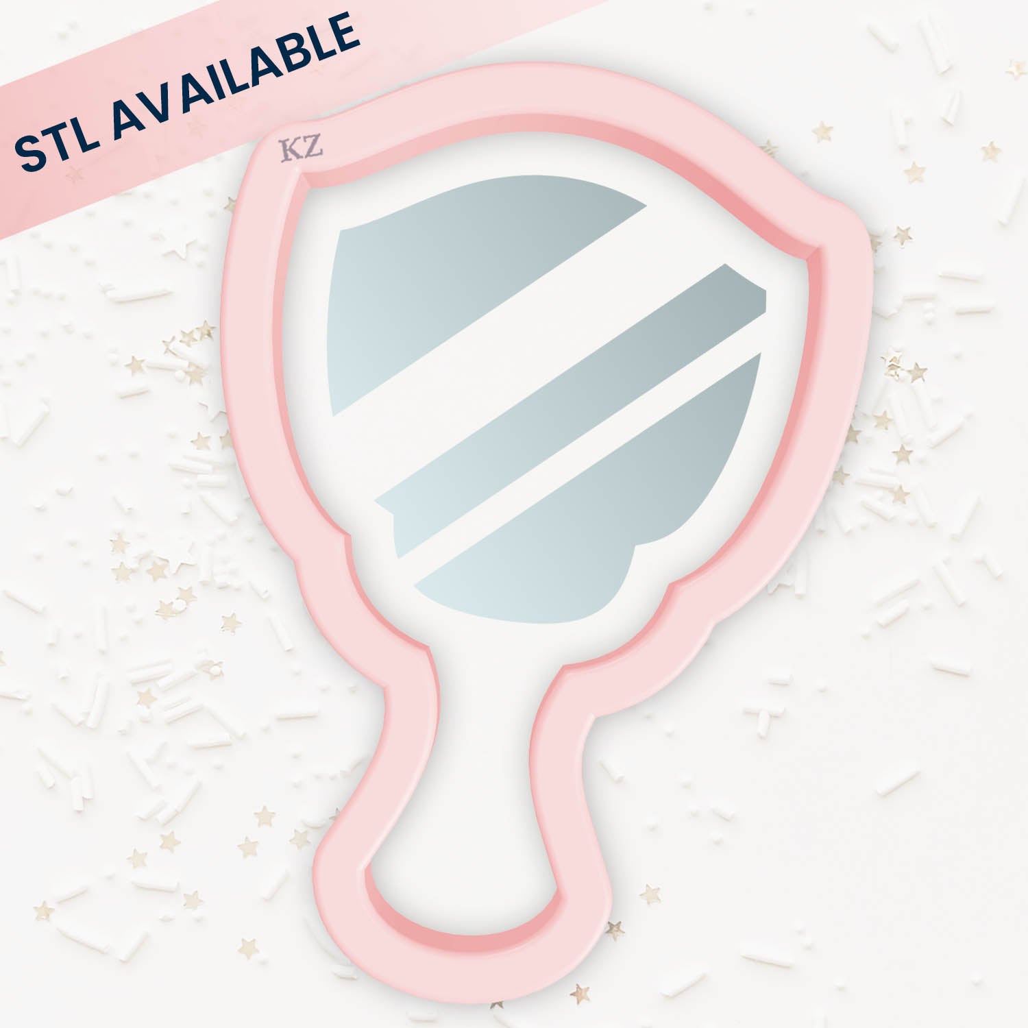 Cookie Cutters Mirror – Cookie Cutter & Stencil Set