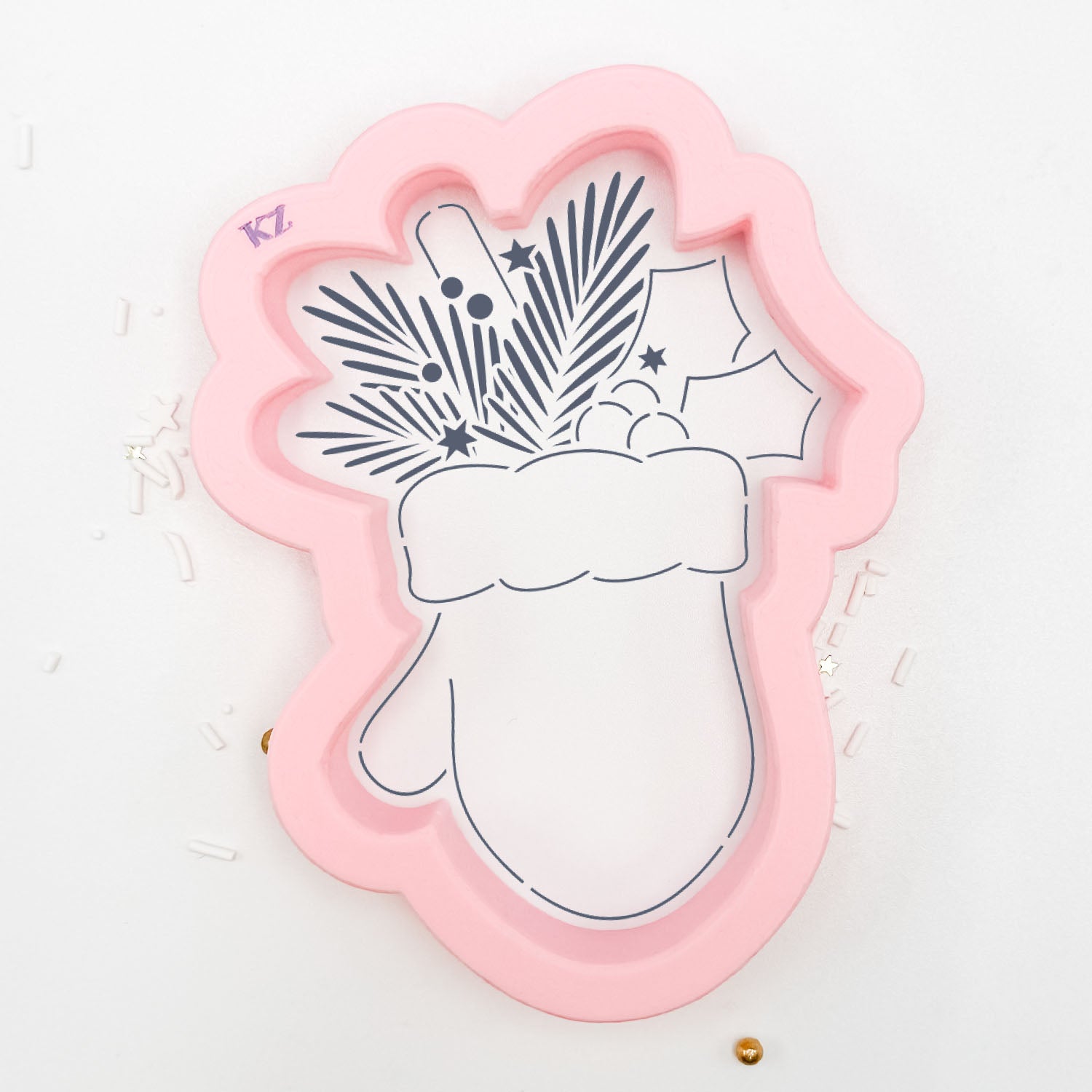 Cookie Cutters Mitten with Branches Cutter/Stencil