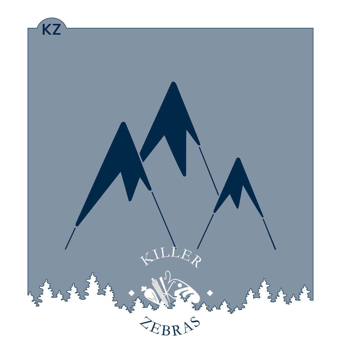 Cookie Cutters Mountains Cutter/Stencil