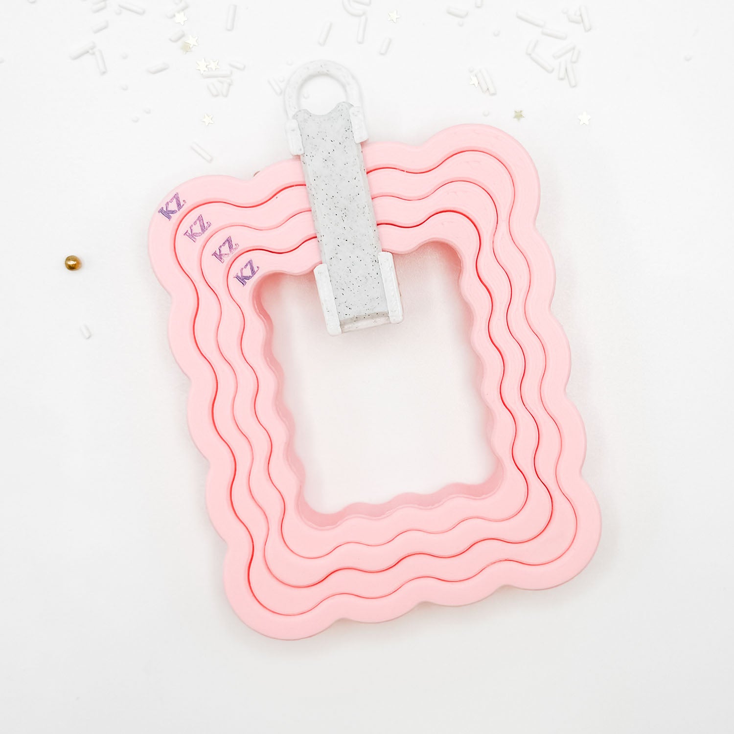 Cookie Cutters Nesting Wavy Rectangles – Cookie Cutter Set