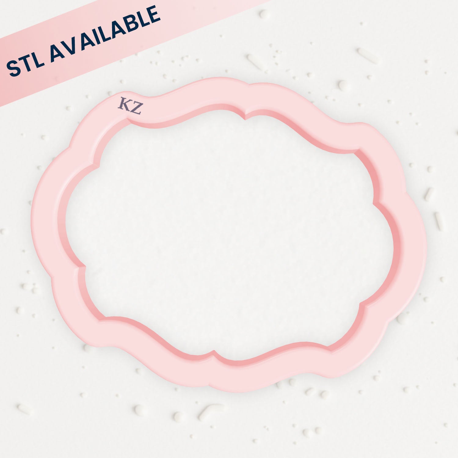 Cookie Cutters The Nora Plaque Cookie Cutter