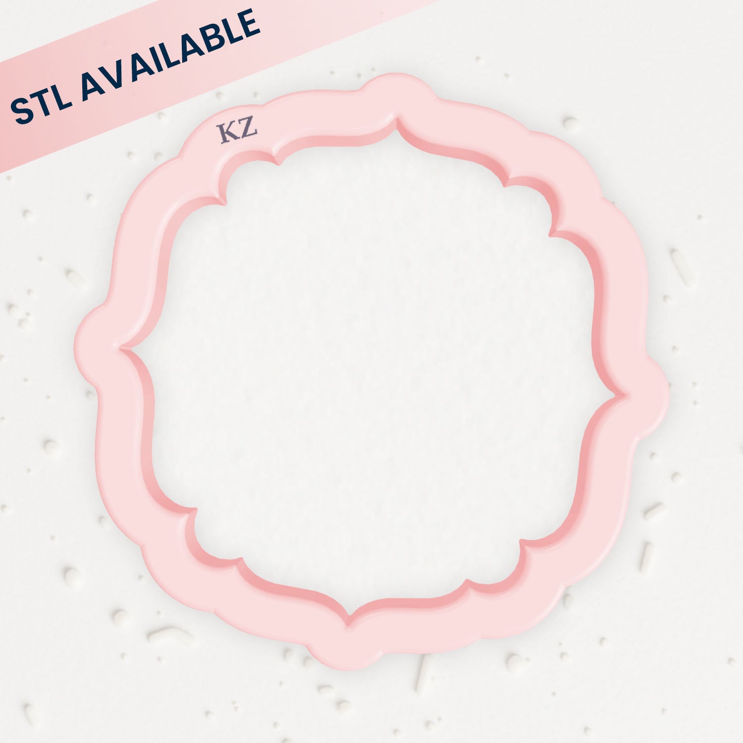 Cookie Cutters The Olivia Plaque Cookie Cutter