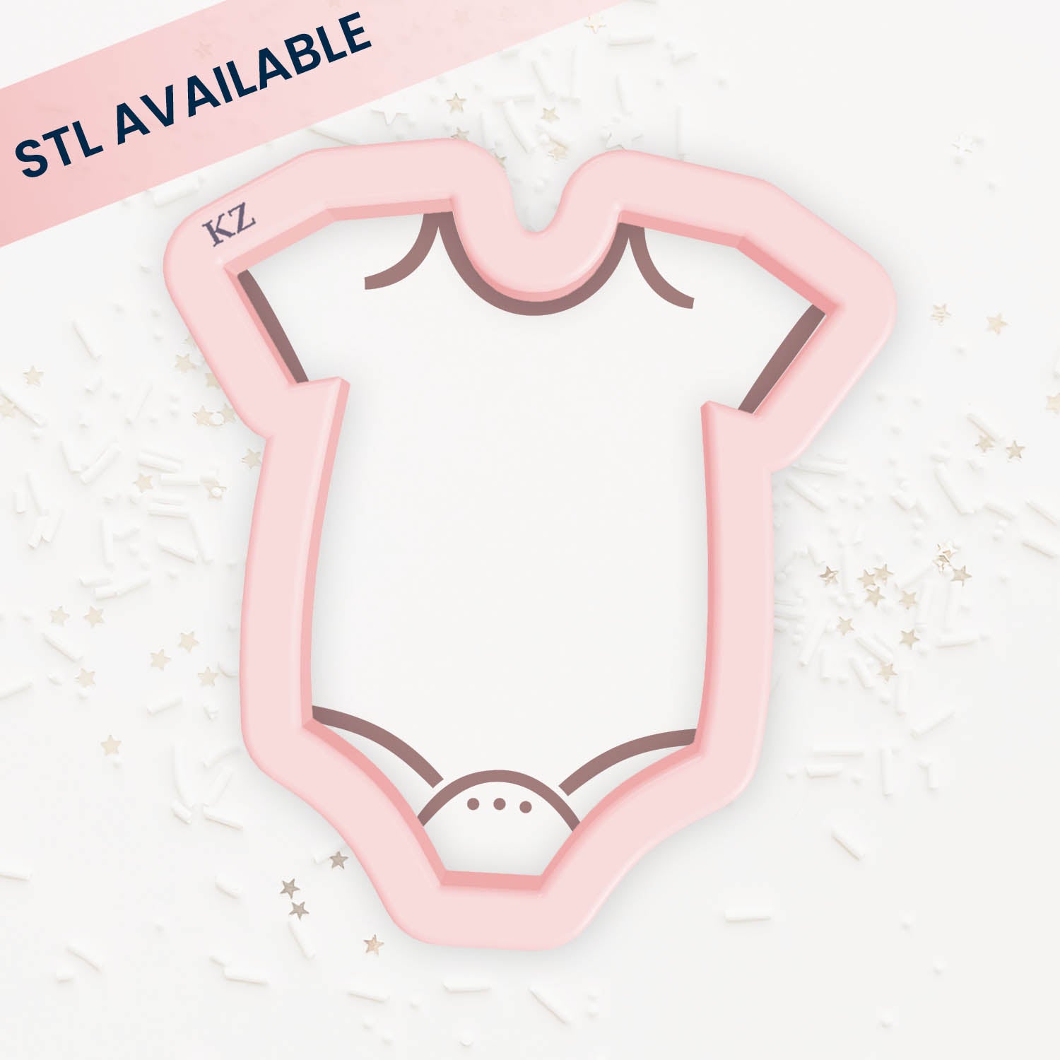 Cookie Cutters Onesie Cutter/Stencil