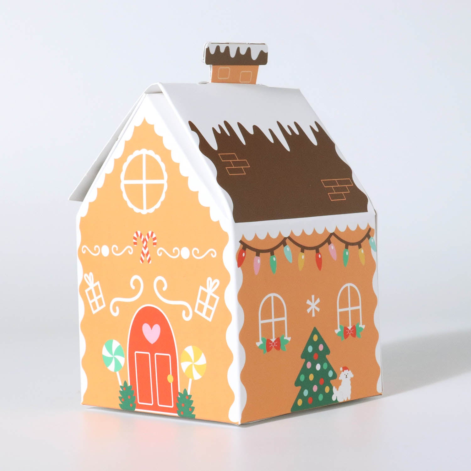 Supplies Christmas Treat Boxes - Gingerbread Houses