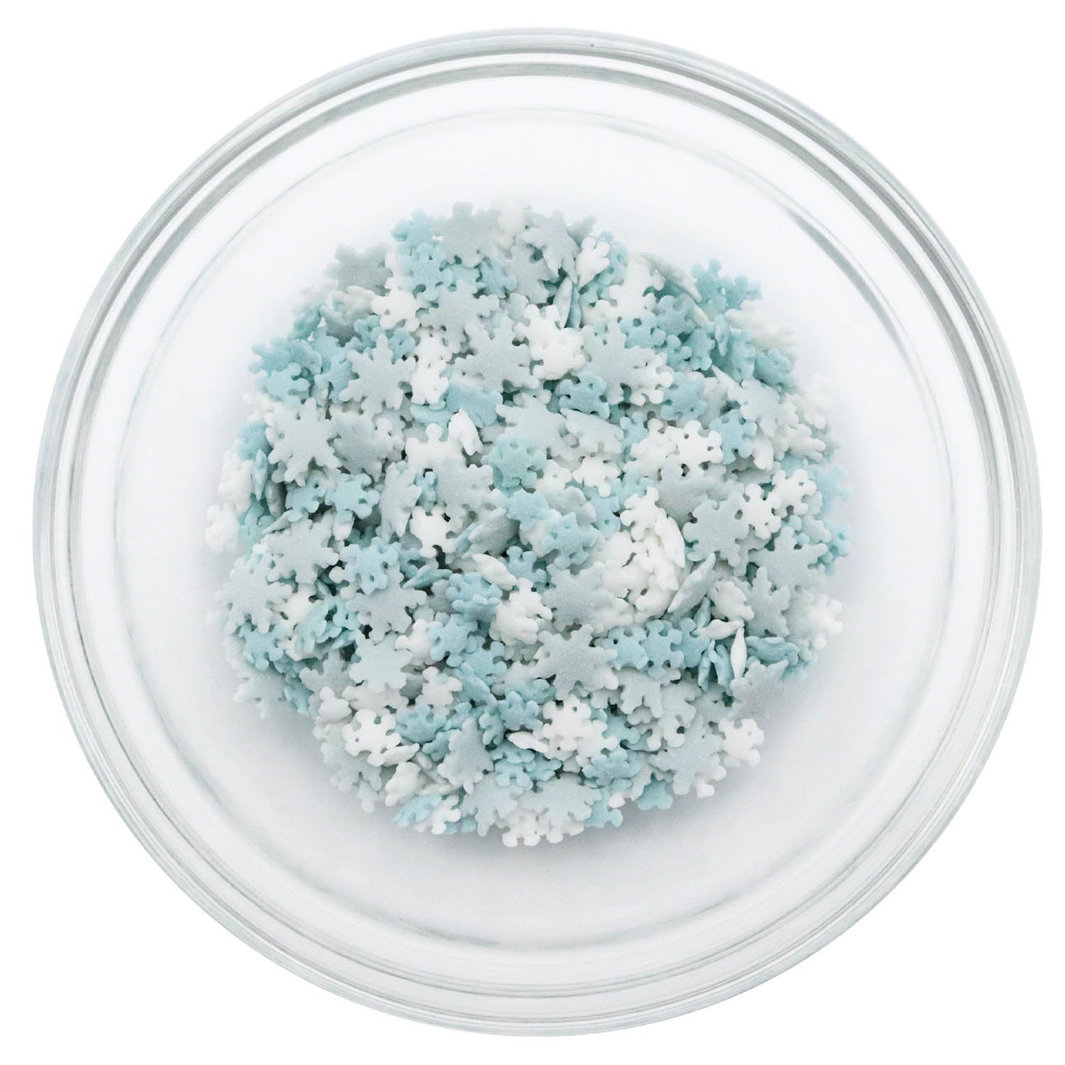 Sprinkles PME Holiday Sprinkles - Snowfall