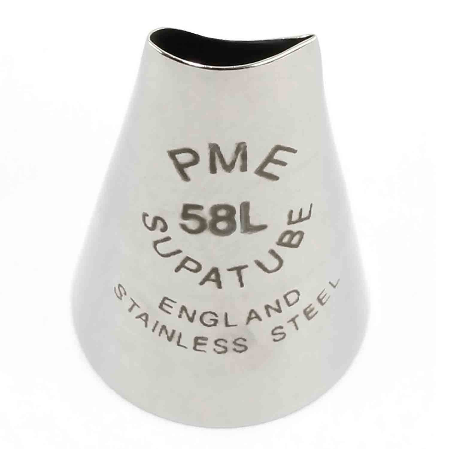 Supplies PME Petal Tip #58L (Left Handed)