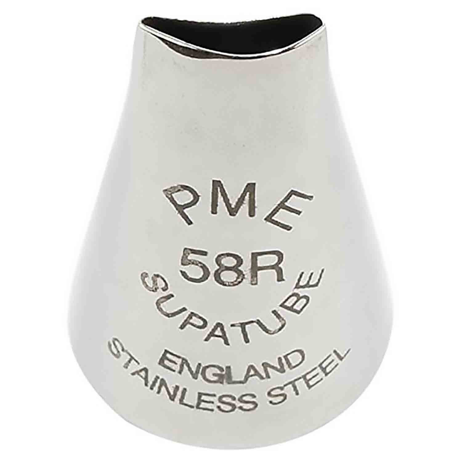 Supplies PME Petal Tip #58R (Right Handed)