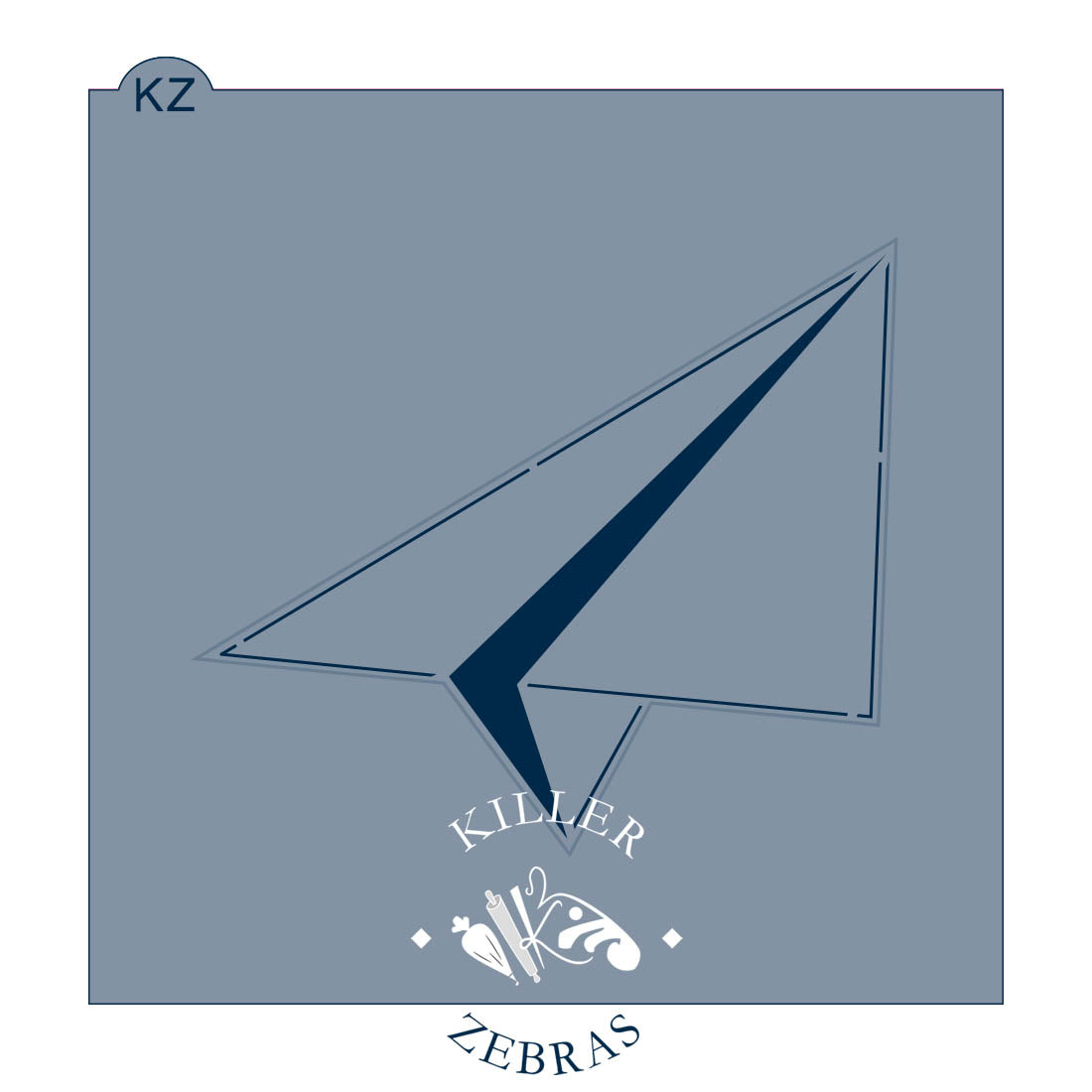 Cookie Cutters Paper Airplane – Cookie Cutter & Stencil Set