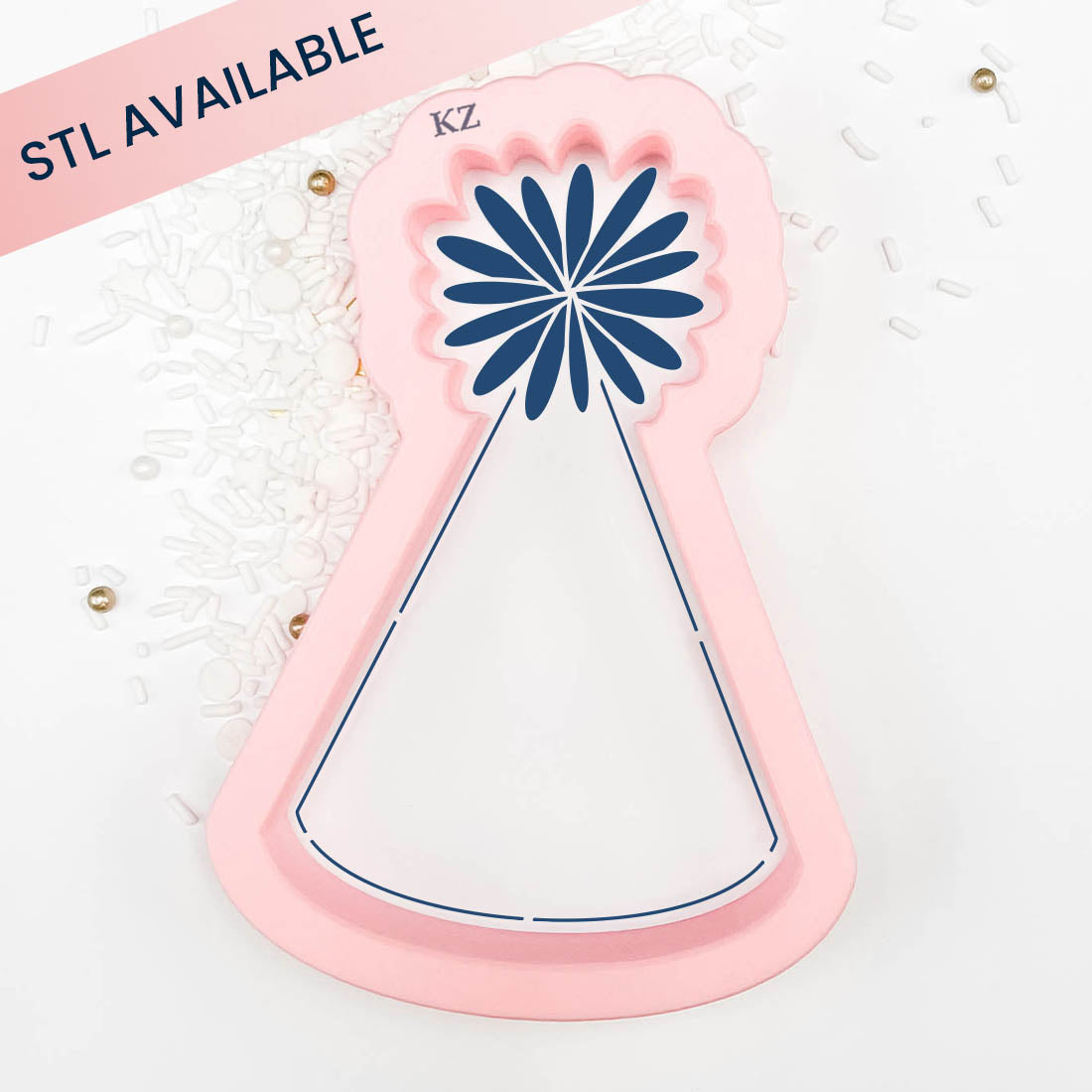 Cookie Cutters Party Hat – Cookie Cutter & Stencil Set