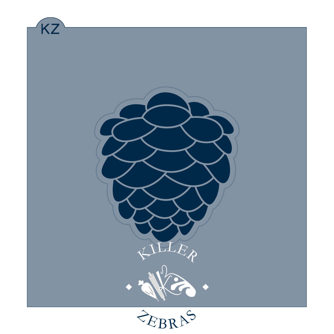 Cookie Cutters Pinecone Cutter/Stencil