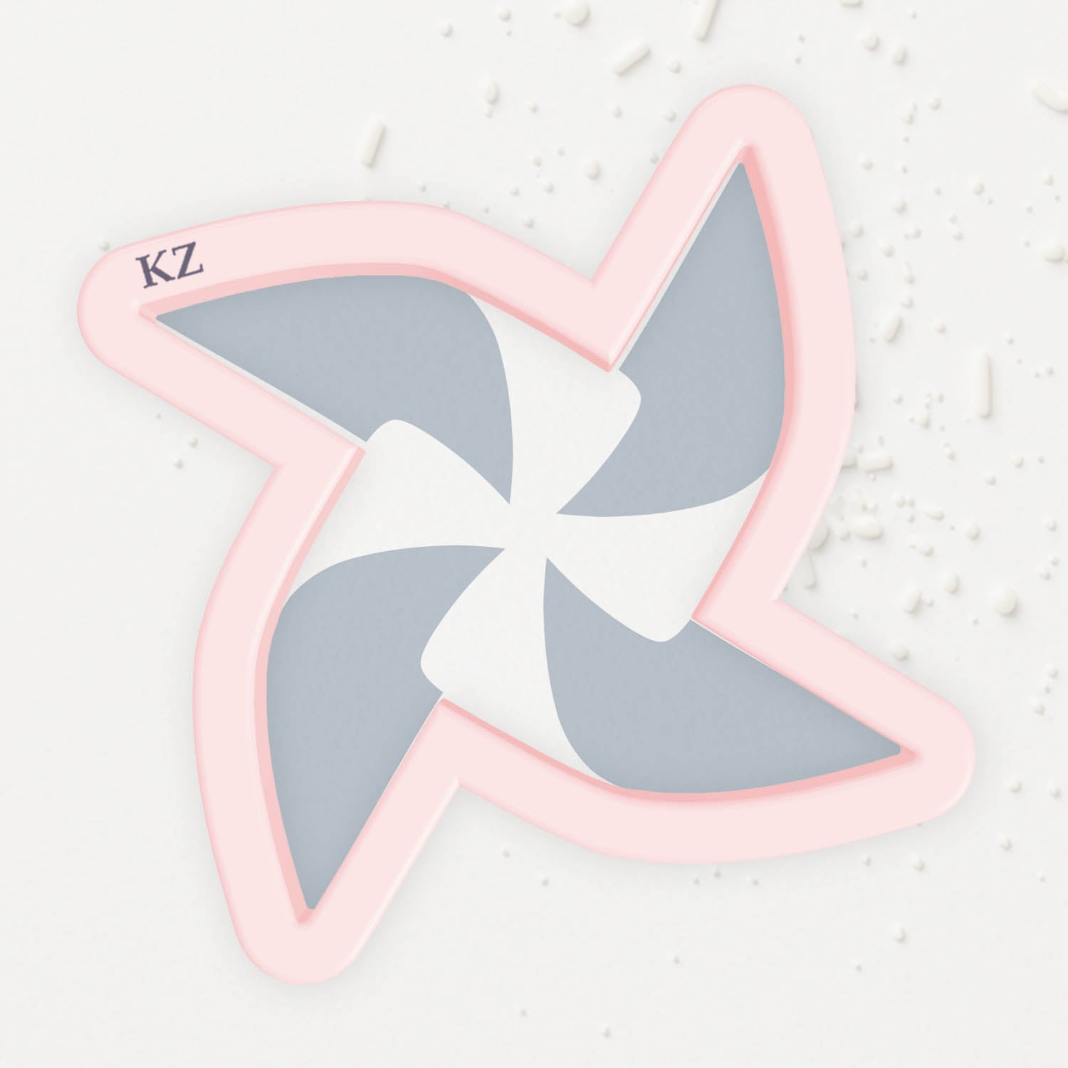 Cookie Cutters Pinwheel Cookie Cutters