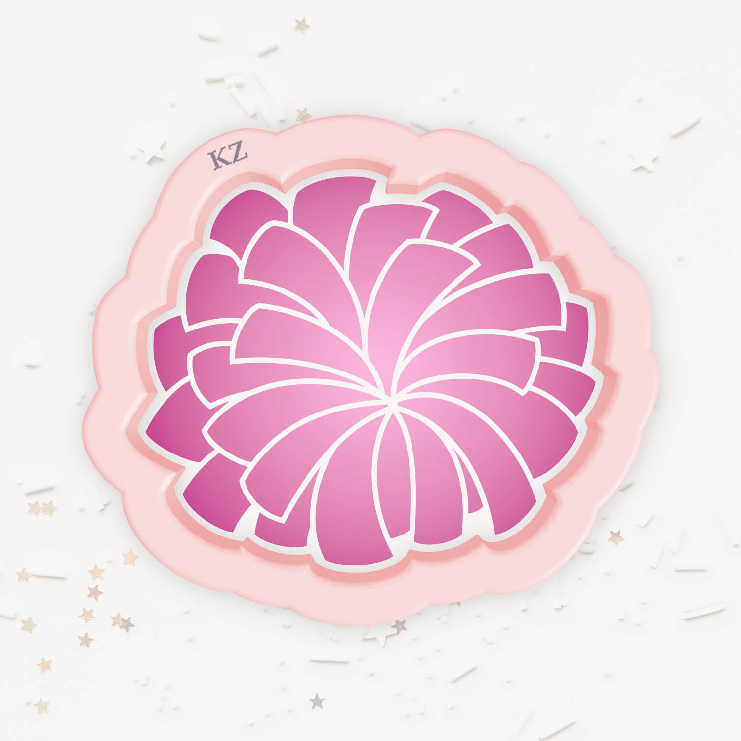 Cookie Cutters Pom Pom Cutter/Stencil