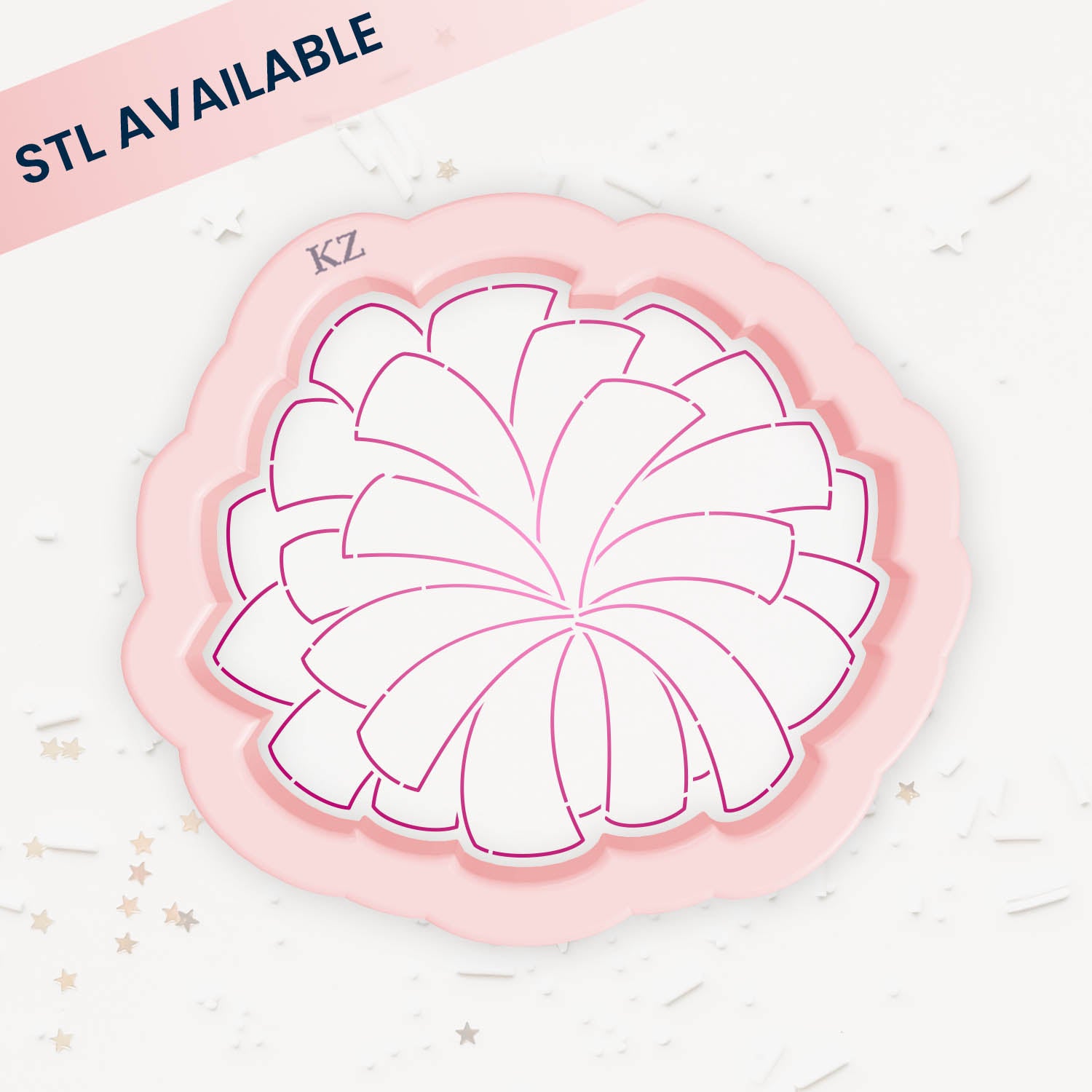 Cookie Cutters Pom Pom Cutter/Stencil