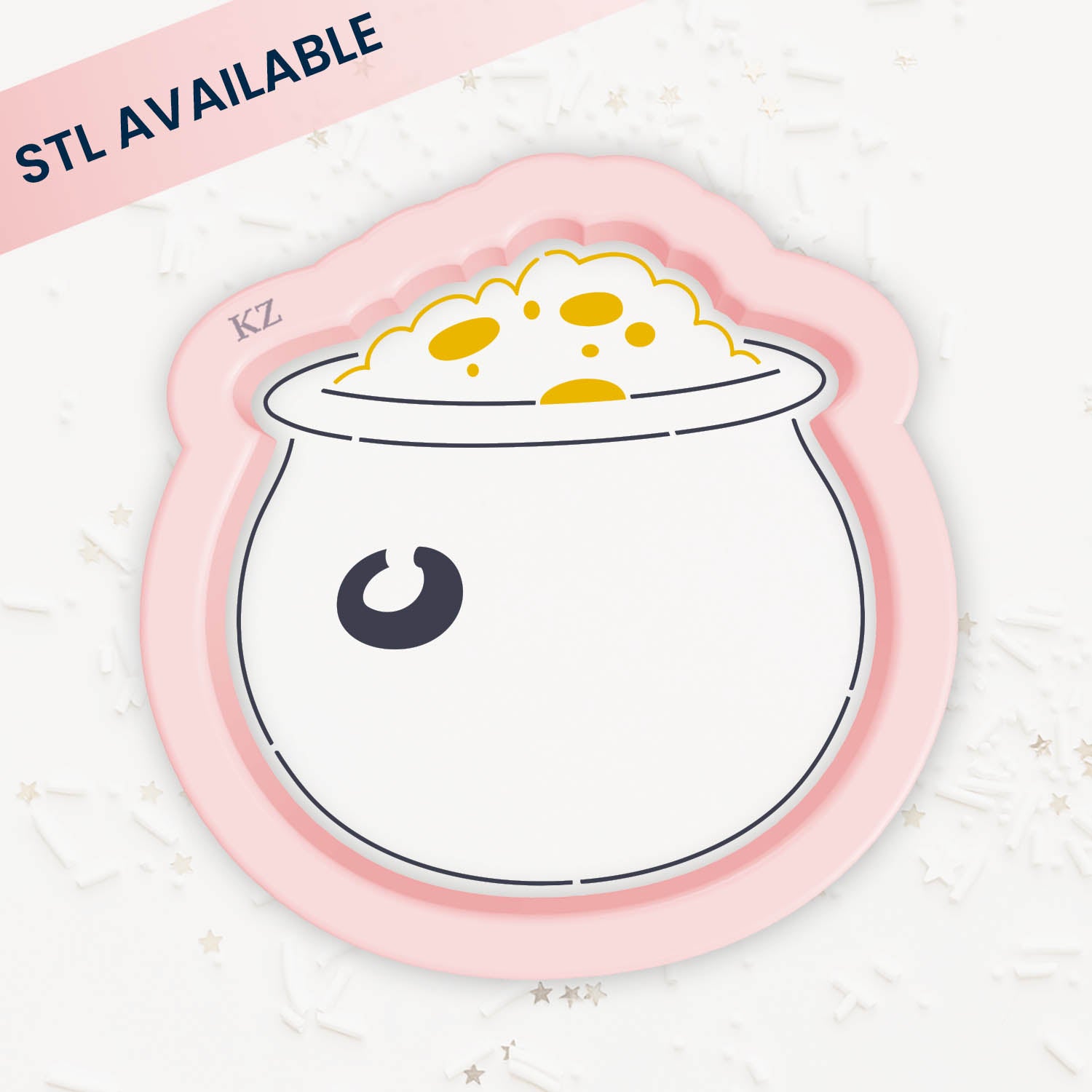 Cookie Cutters Pot of Gold – Cookie Cutter & Stencil Set