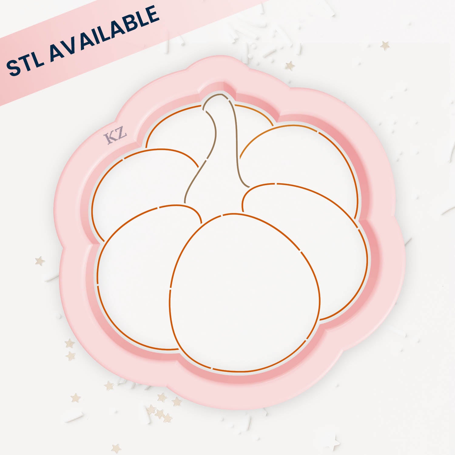 Cookie Cutters Pumpkin Top Cutter/Stencil