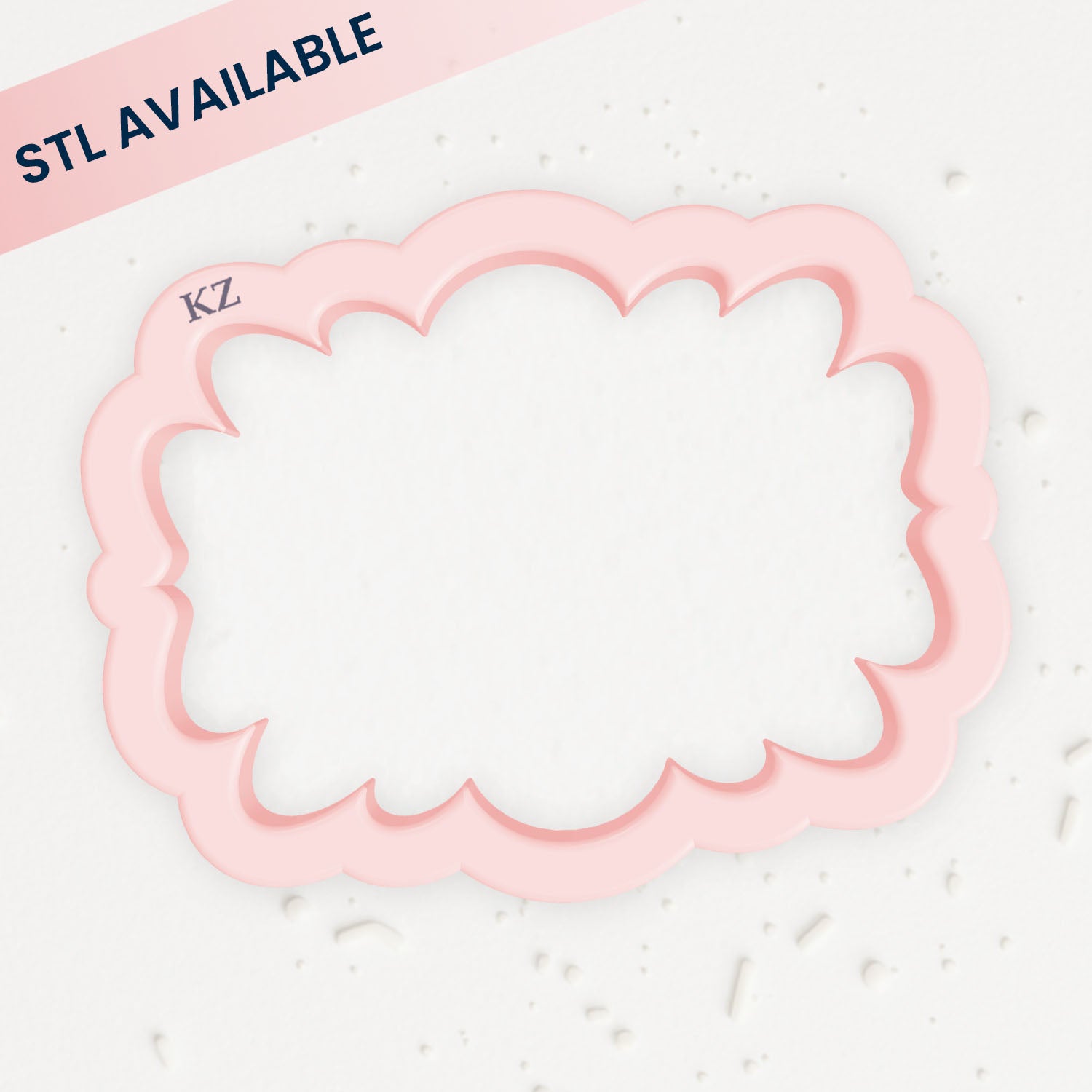 Cookie Cutters The Quinn Plaque Cookie Cutter