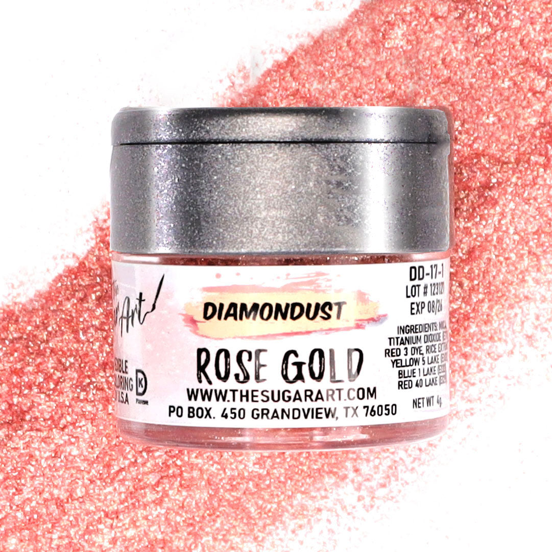 Rose Gold Diamondust