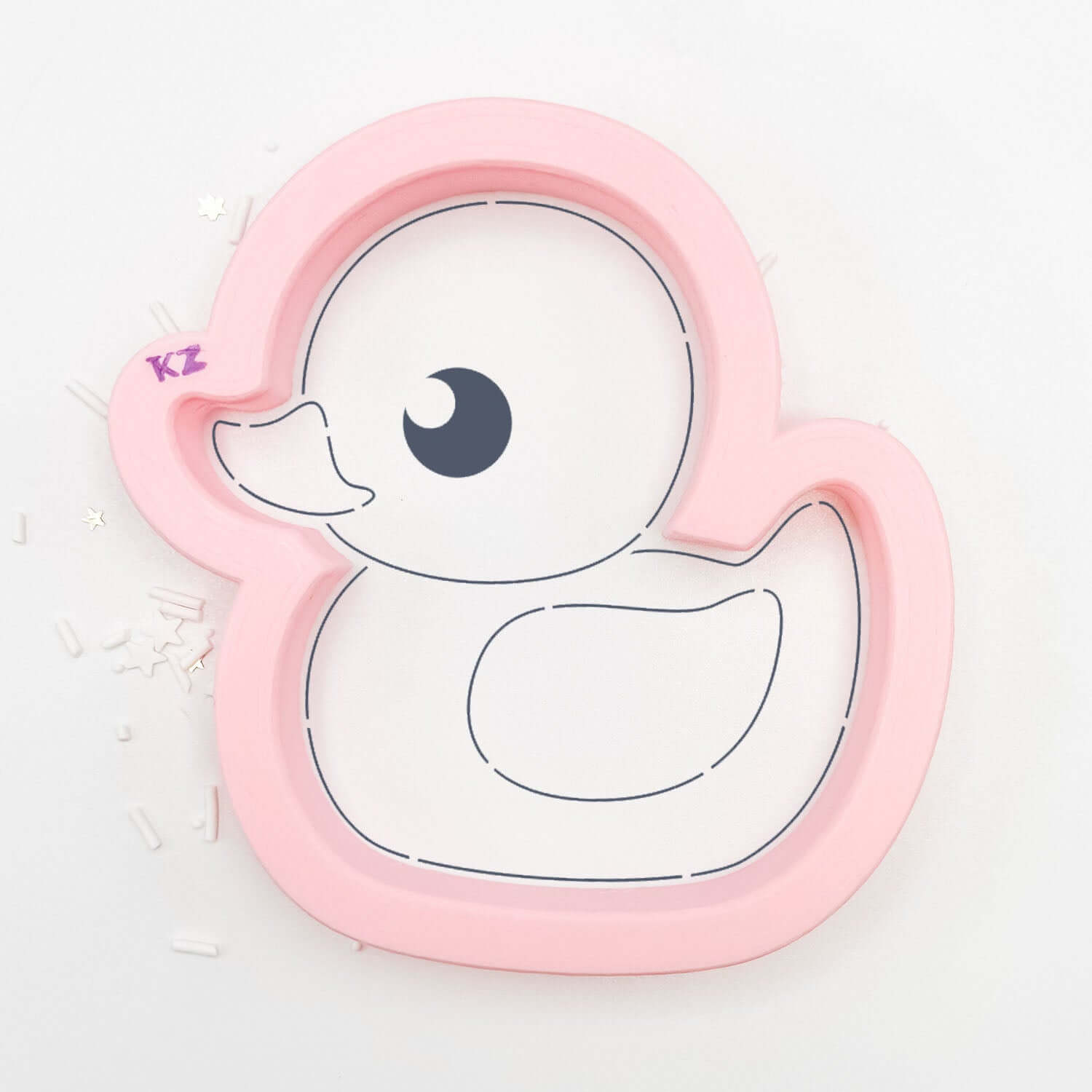 Cookie Cutters Rubber Ducky Cutter/Stencil