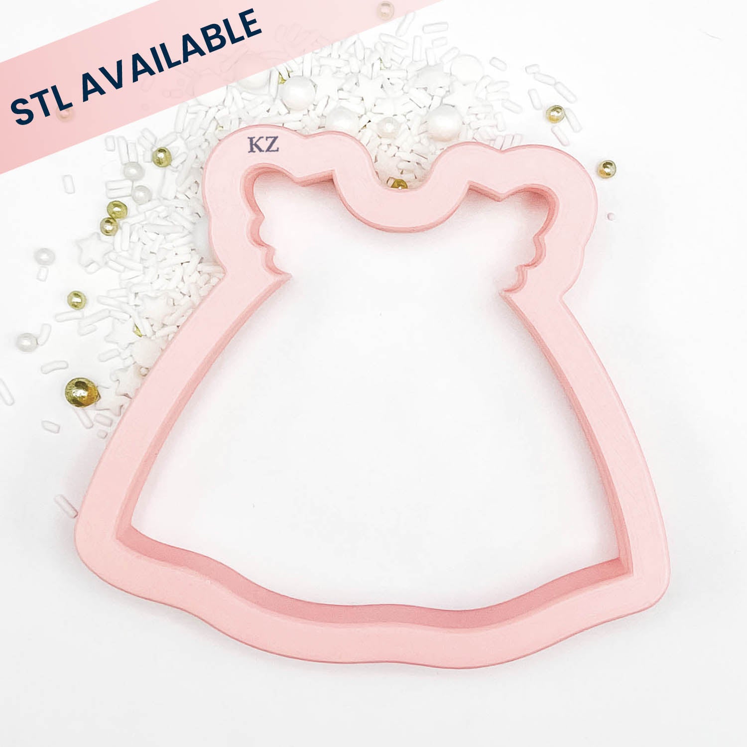Cookie Cutters Ruffle Baby Dress Cutter