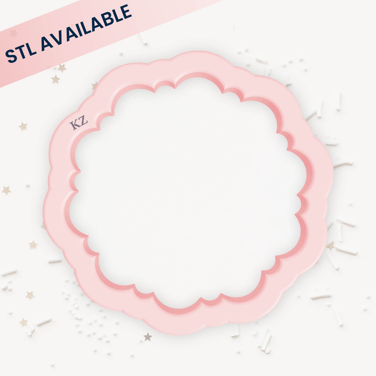 Cookie Cutters Scalloped Round Cookie Cutter