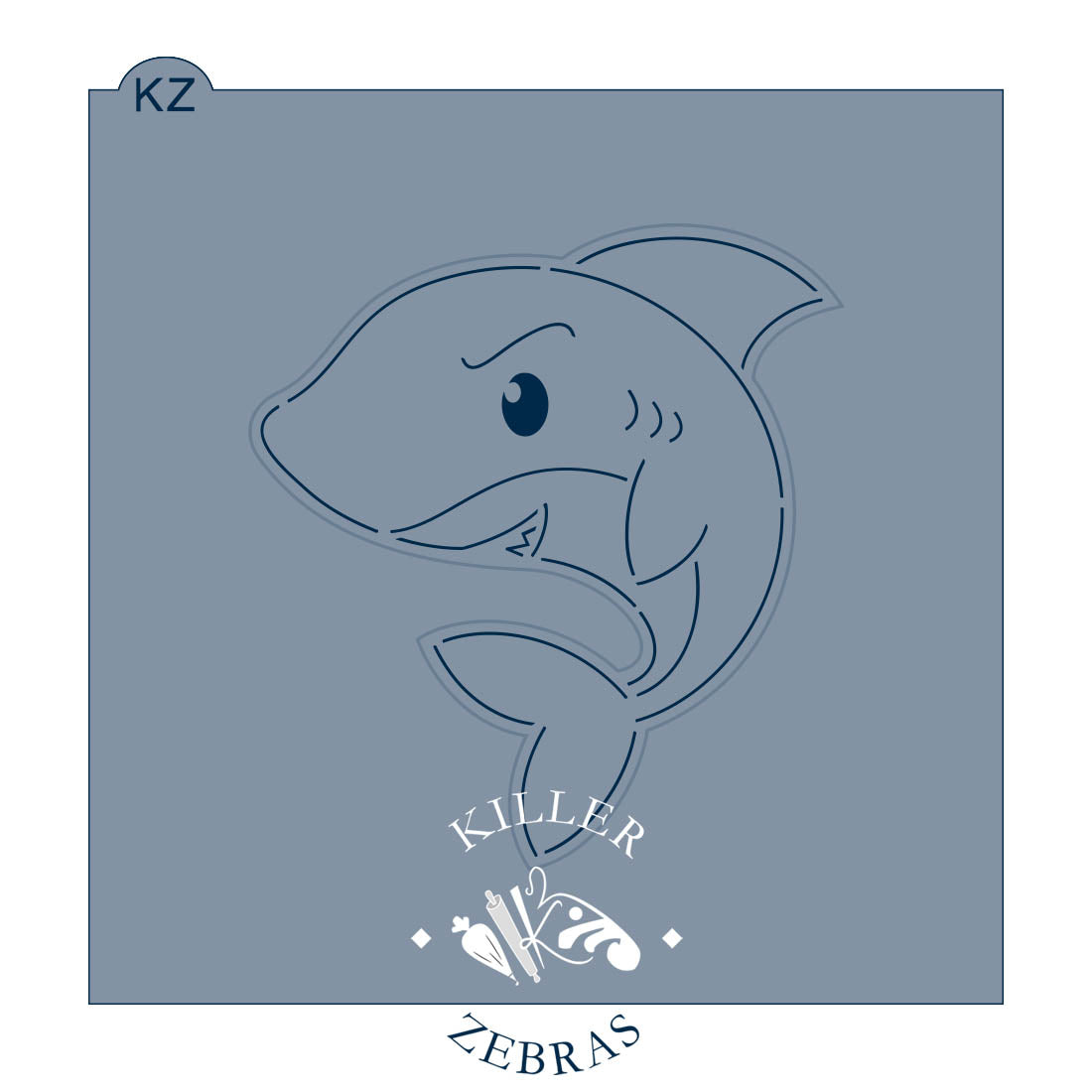 Cookie Cutters Shark Cutter/Stencil