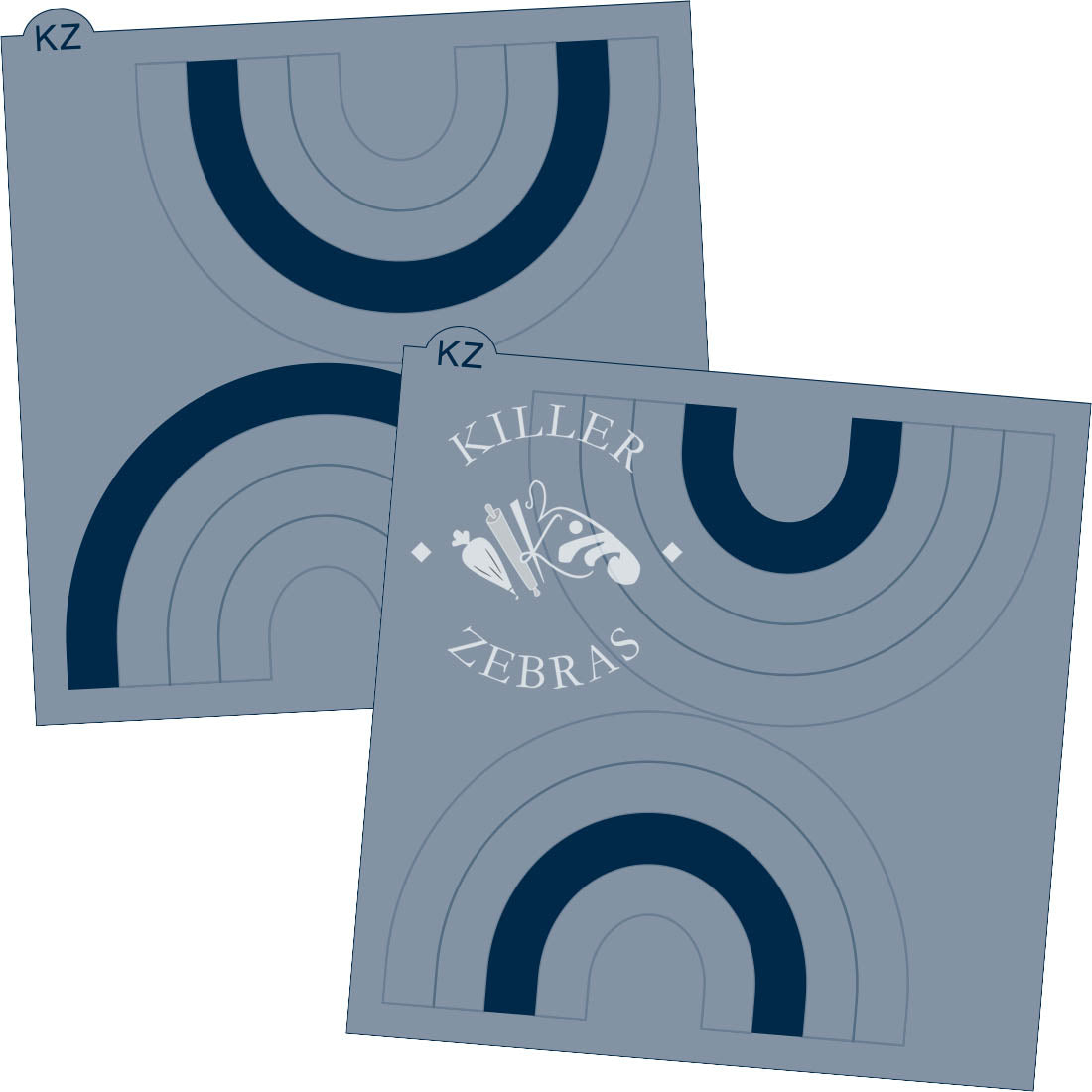 Cookie Cutters Simple Rainbow Cutter/Stencil