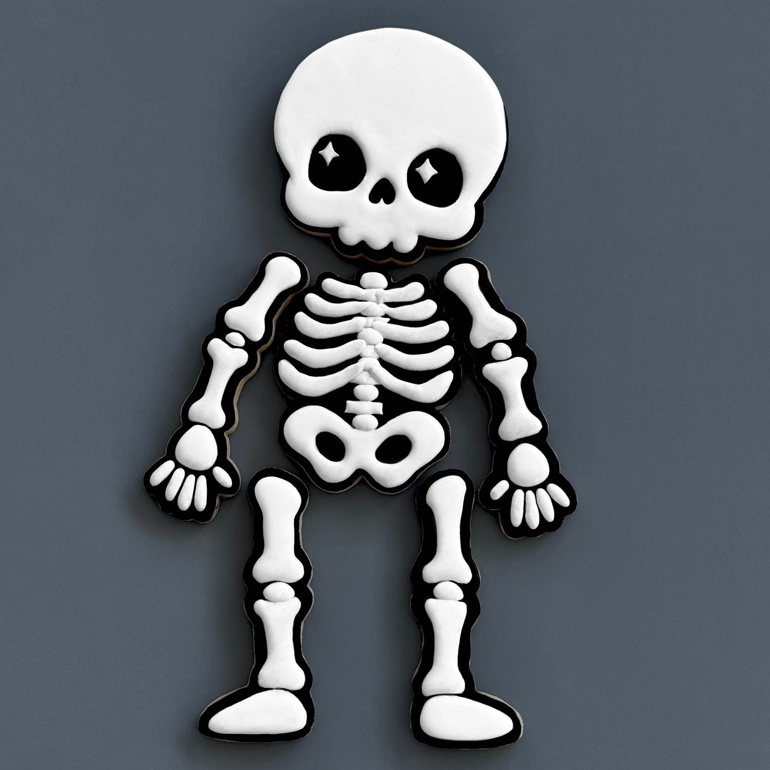 Cookie Cutters Skeleton Set – Cookie Cutter & Stencil Set