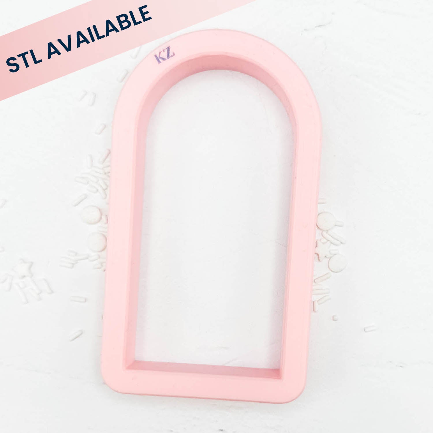 Cookie Cutters Skinny Arch Plaque Cutter