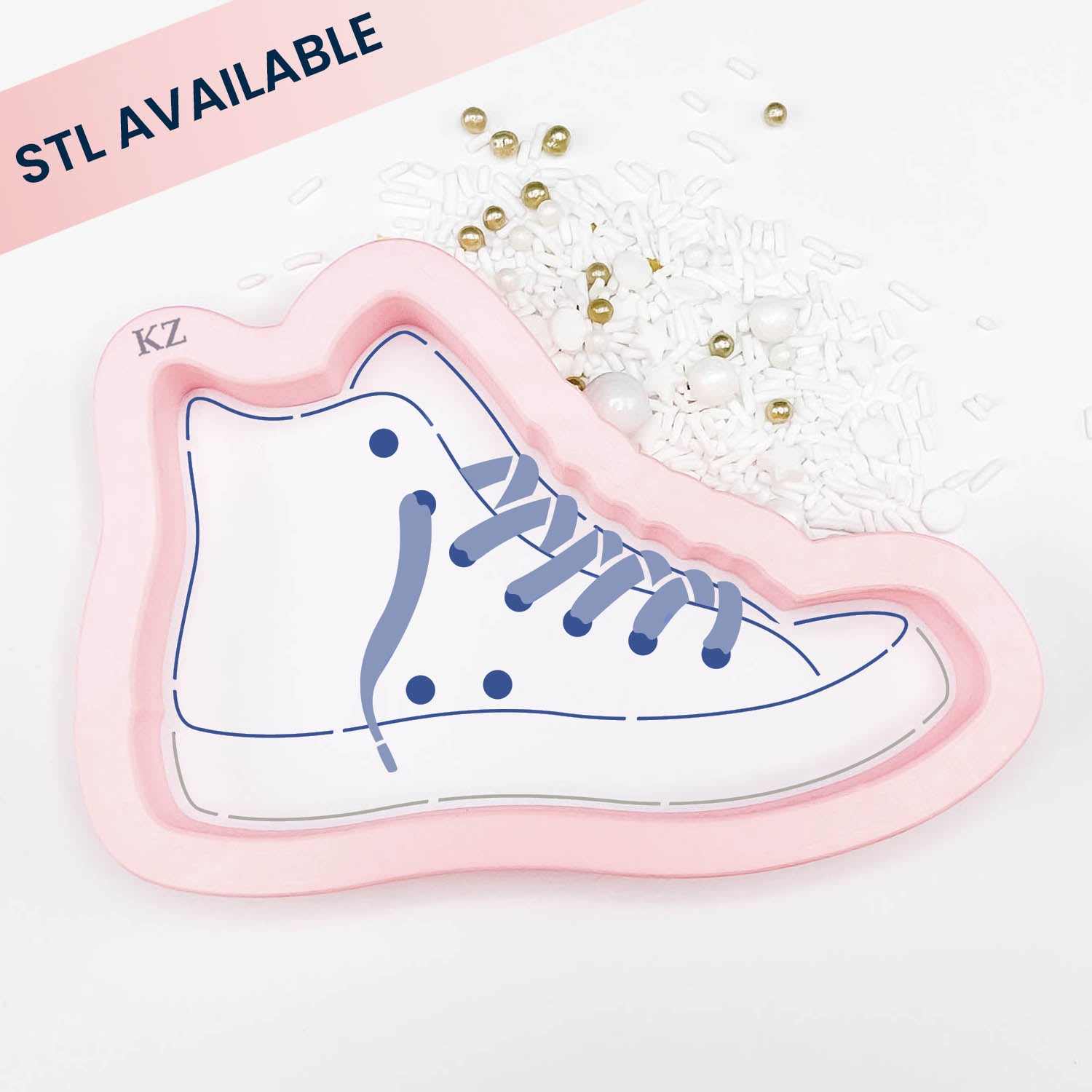 Cookie Cutters Sneaker Cutter/Stencil