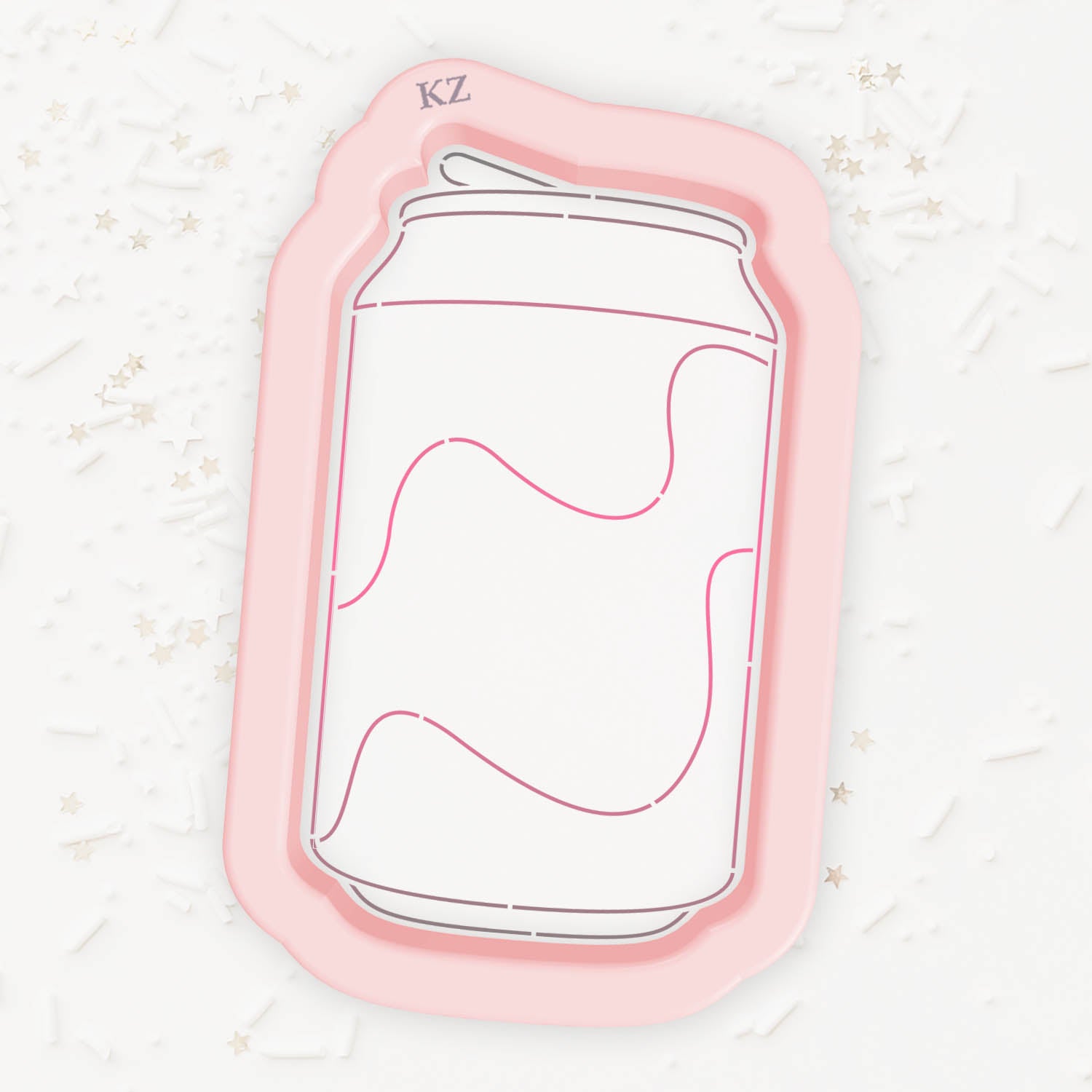 Cookie Cutters Soda Pop Can Cutter/Stencil