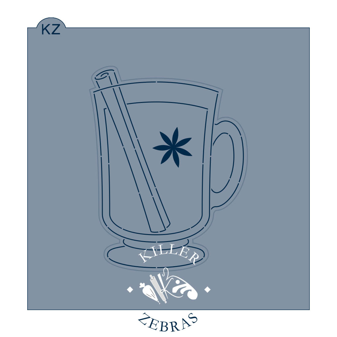 Cookie Cutters Spiced Cider Cutter/Stencil