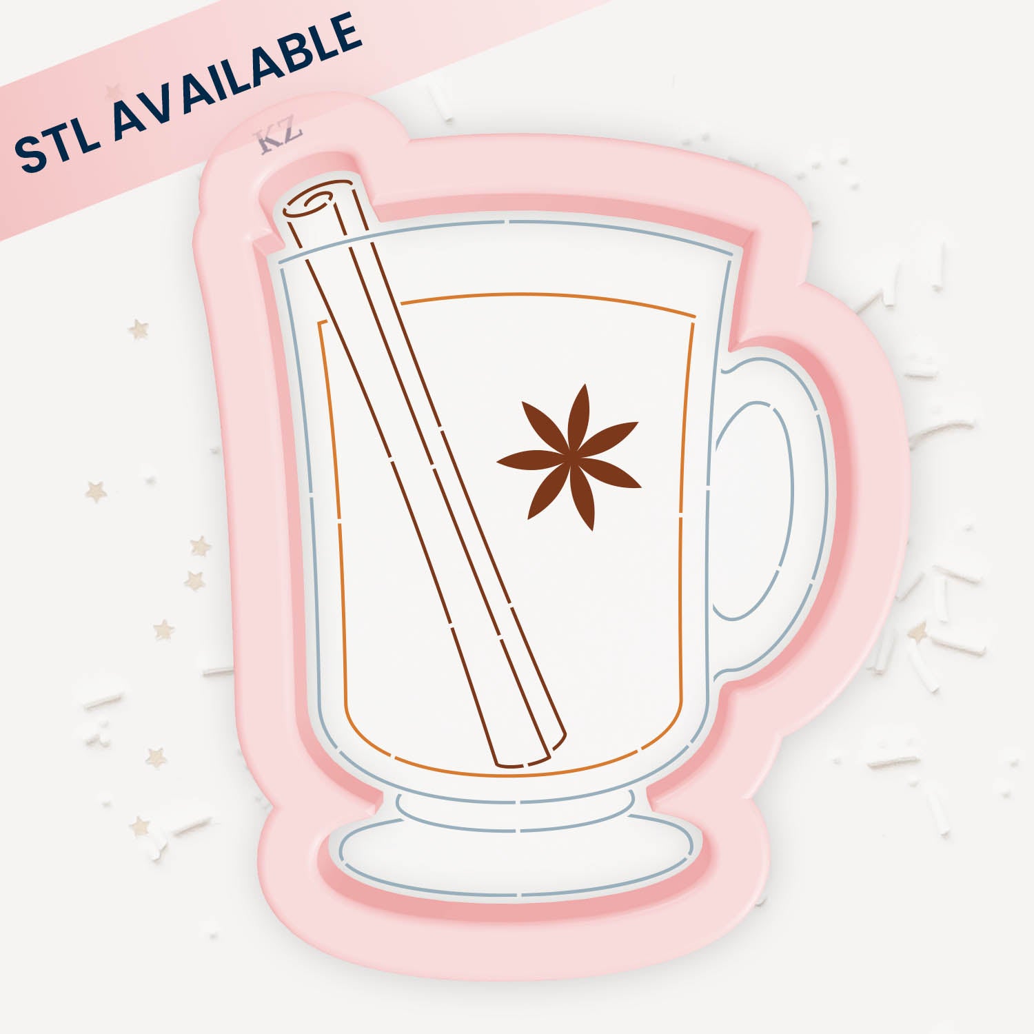 Cookie Cutters Spiced Cider Cutter/Stencil