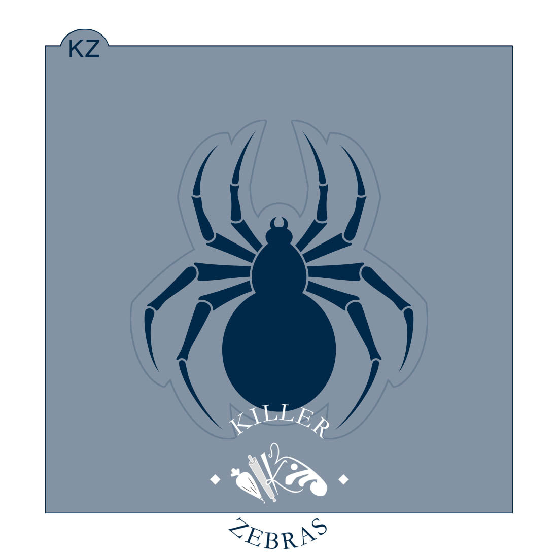 Cookie Cutters Spider Cutter/Stencil