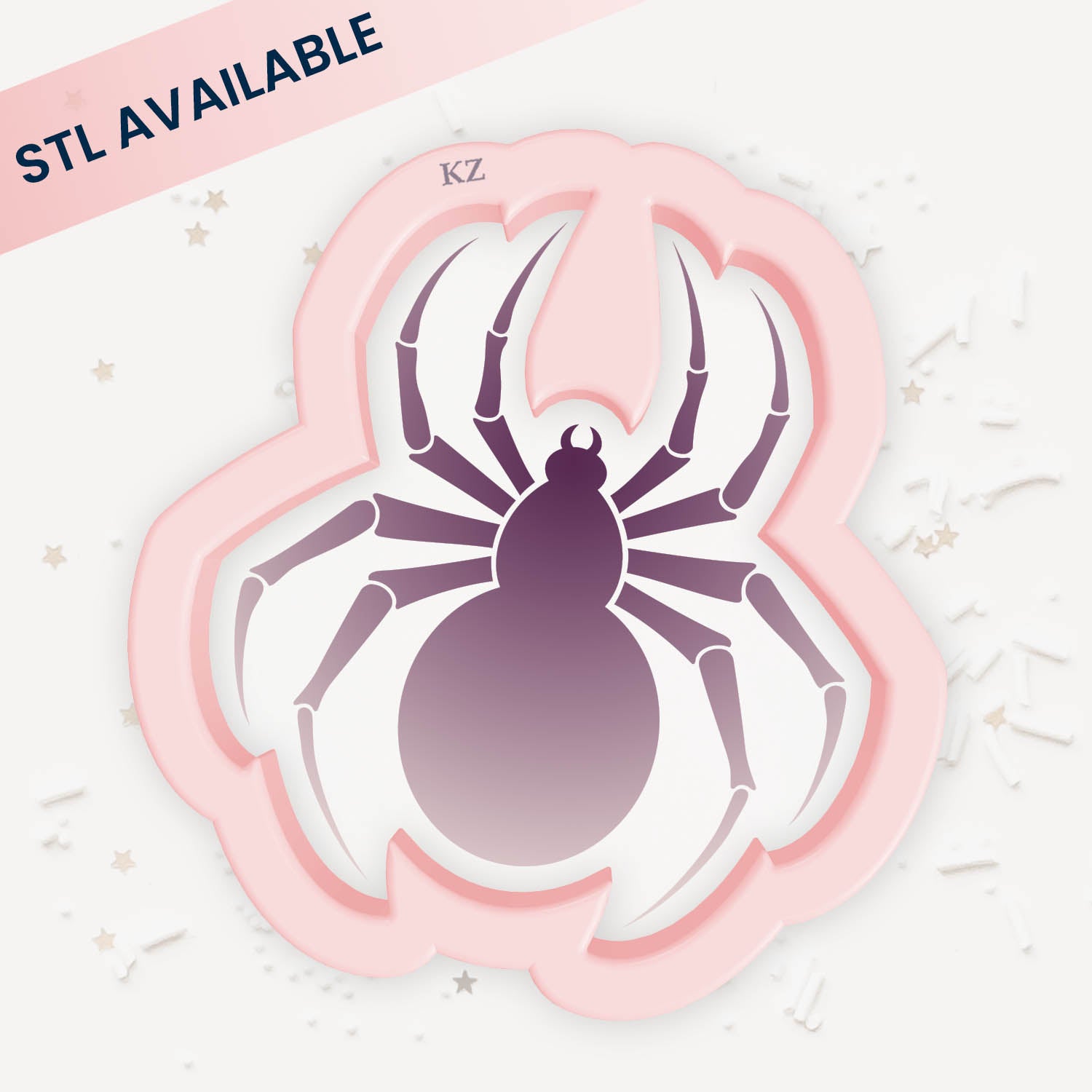 Cookie Cutters Spider Cutter/Stencil