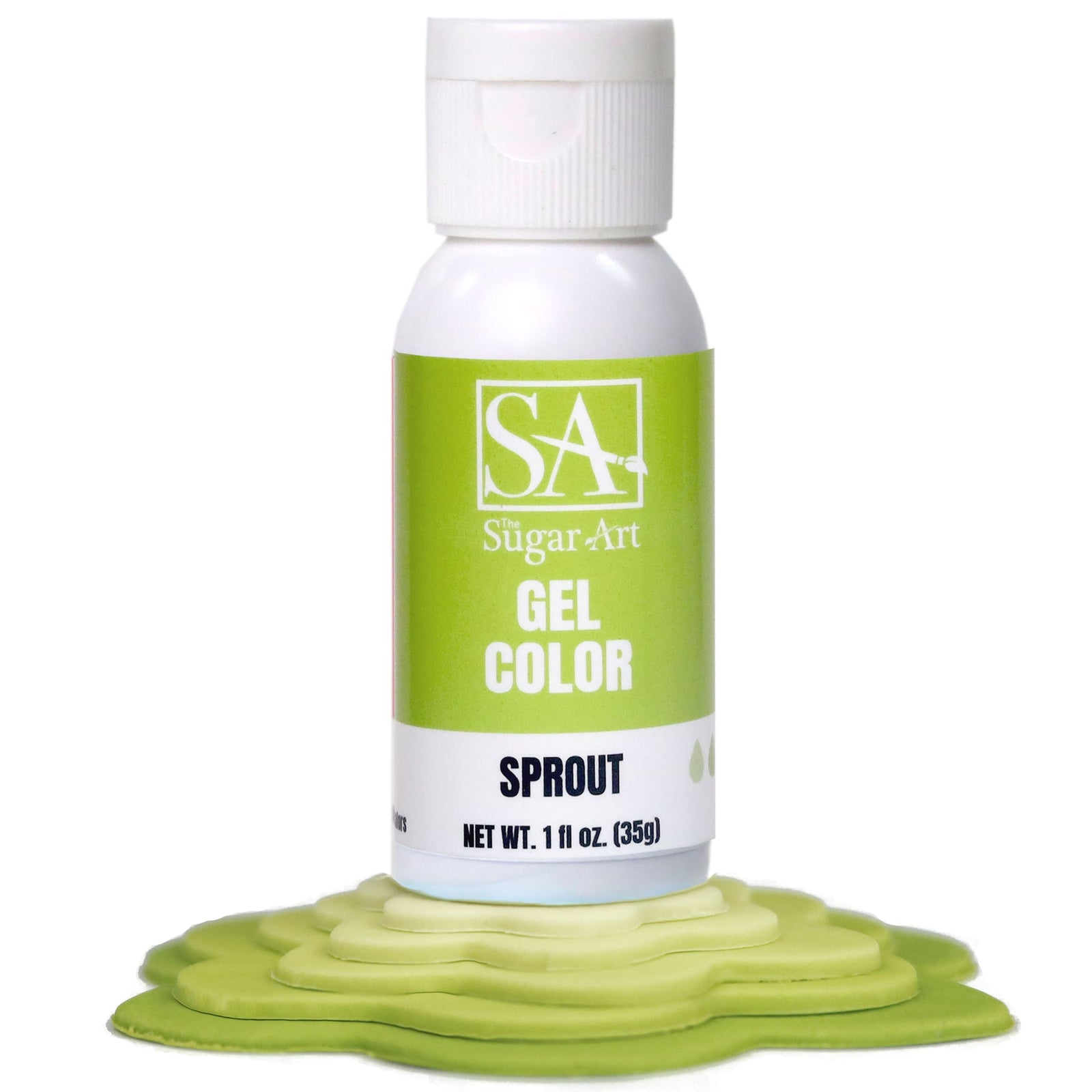 Gel Color Sprout Sugar Art Gel Color