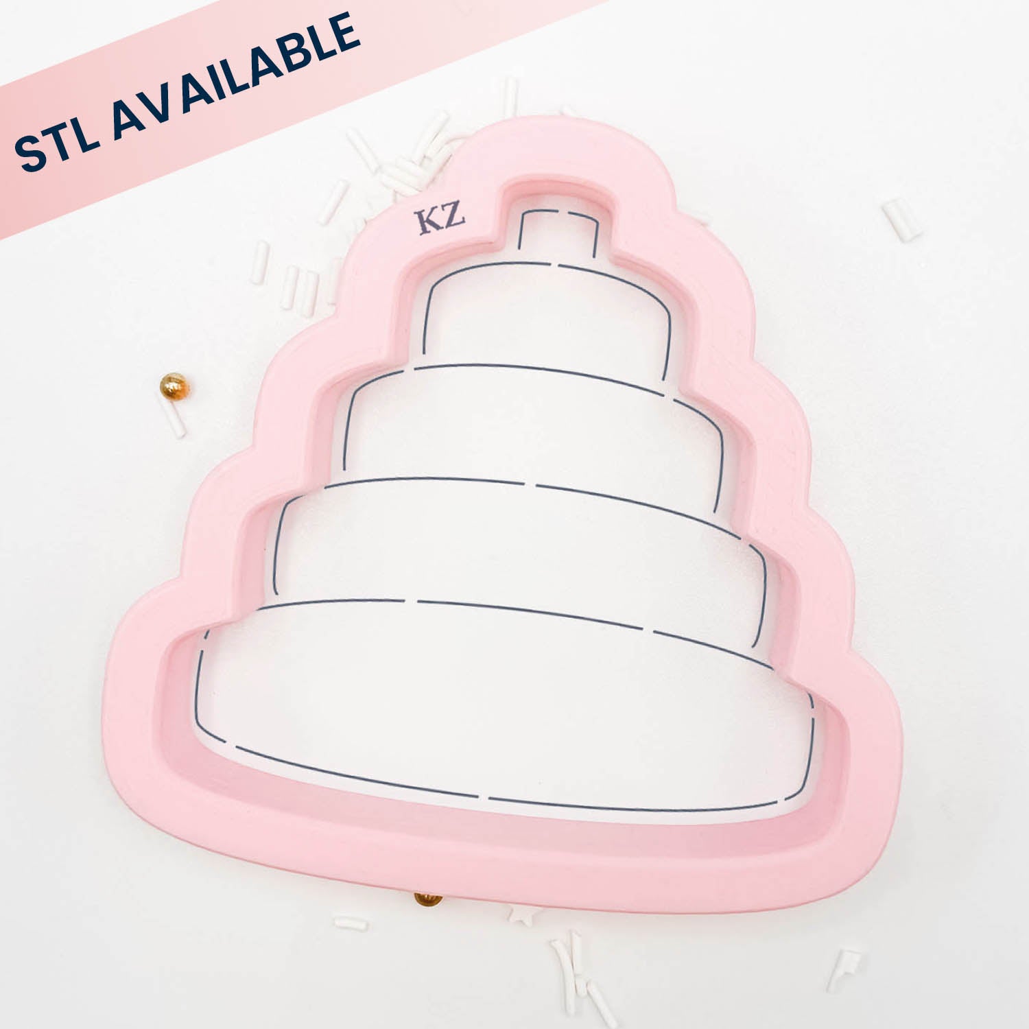 Cookie Cutters Stacking Rings Toy – Cookie Cutter & Stencil Set