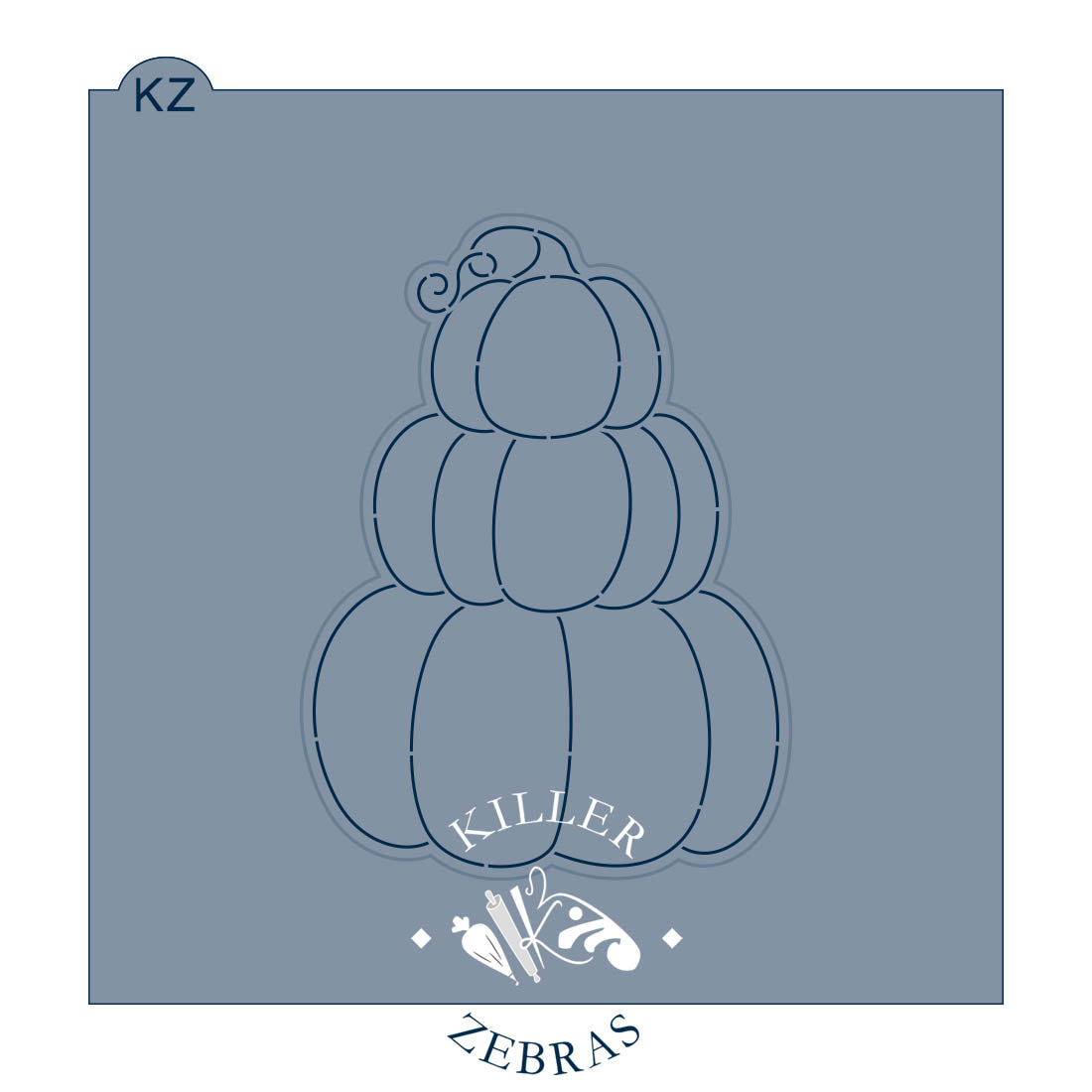 Cookie Cutters Stack of Pumpkins Cutter/Stencil