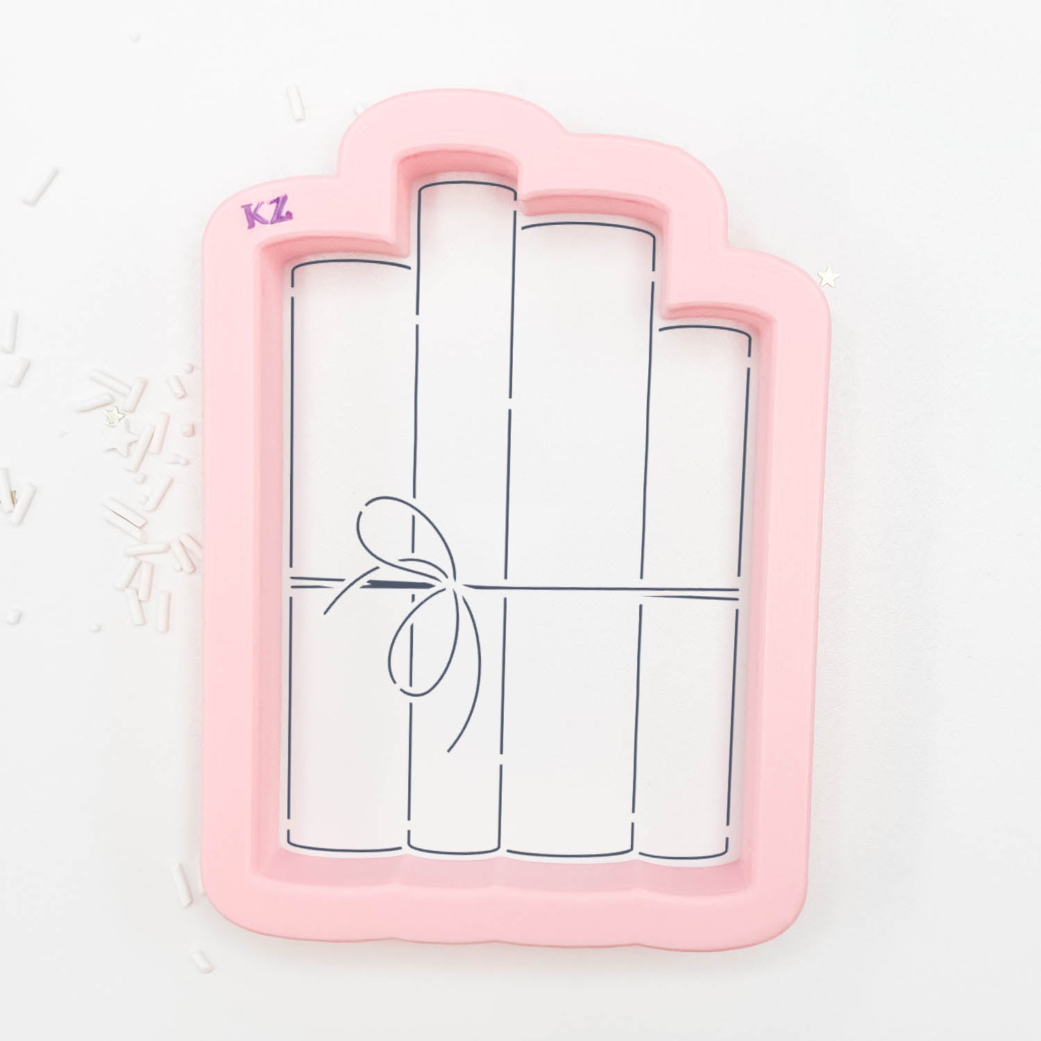 Cookie Cutters Standing Books – Cookie Cutter & Stencil Set