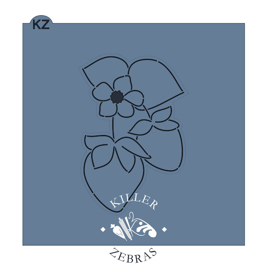 Cookie Cutters Strawberry Vine Cutter/Stencil