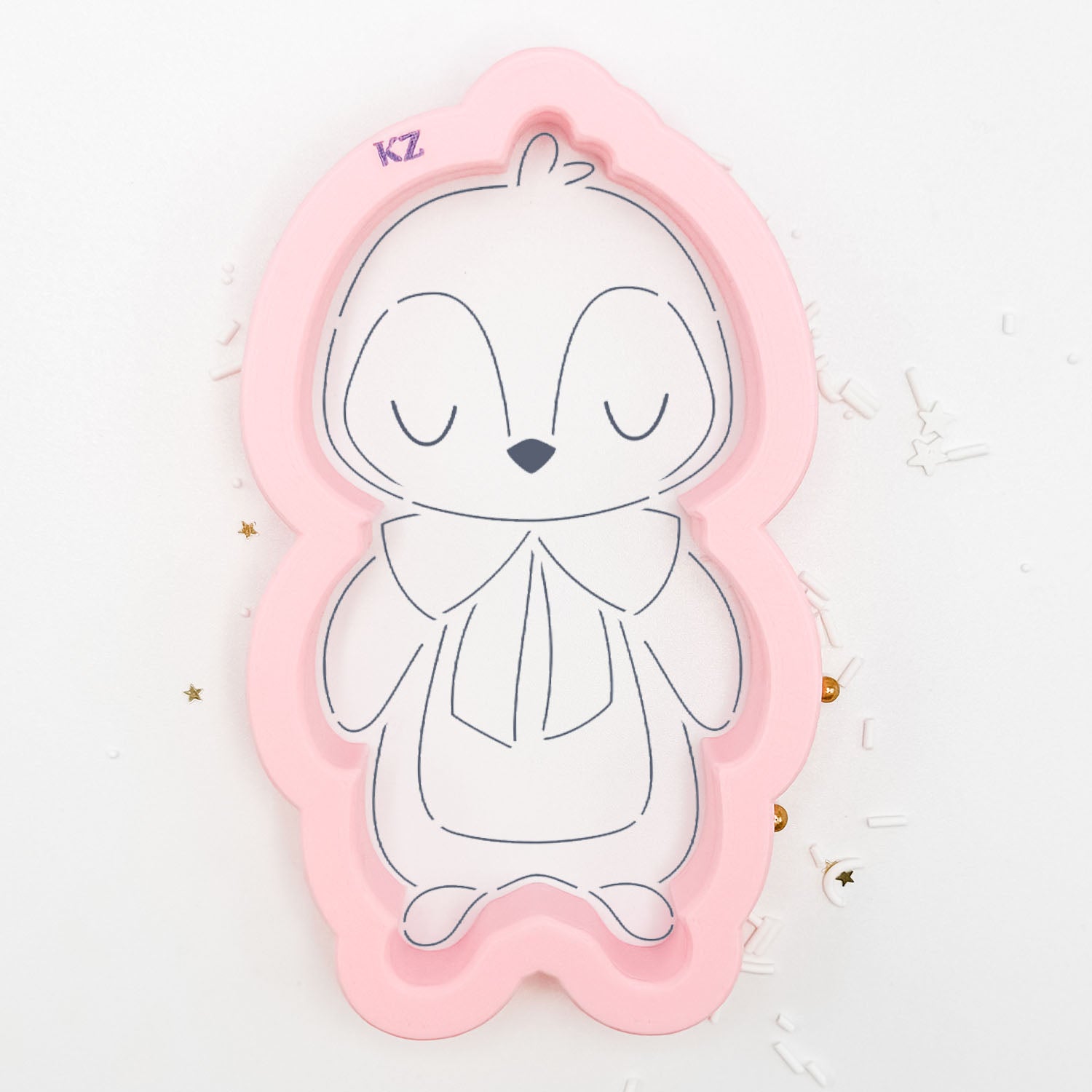 Cookie Cutters Stuffed Penguin Cutter/Stencil