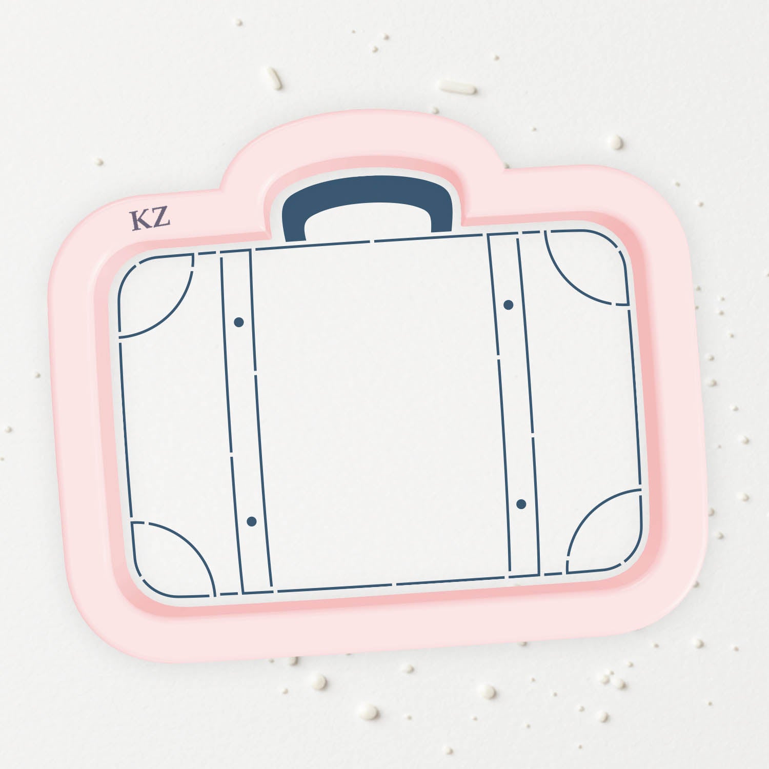 Cookie Cutters Suitcase – Cookie Cutter & Stencil Set