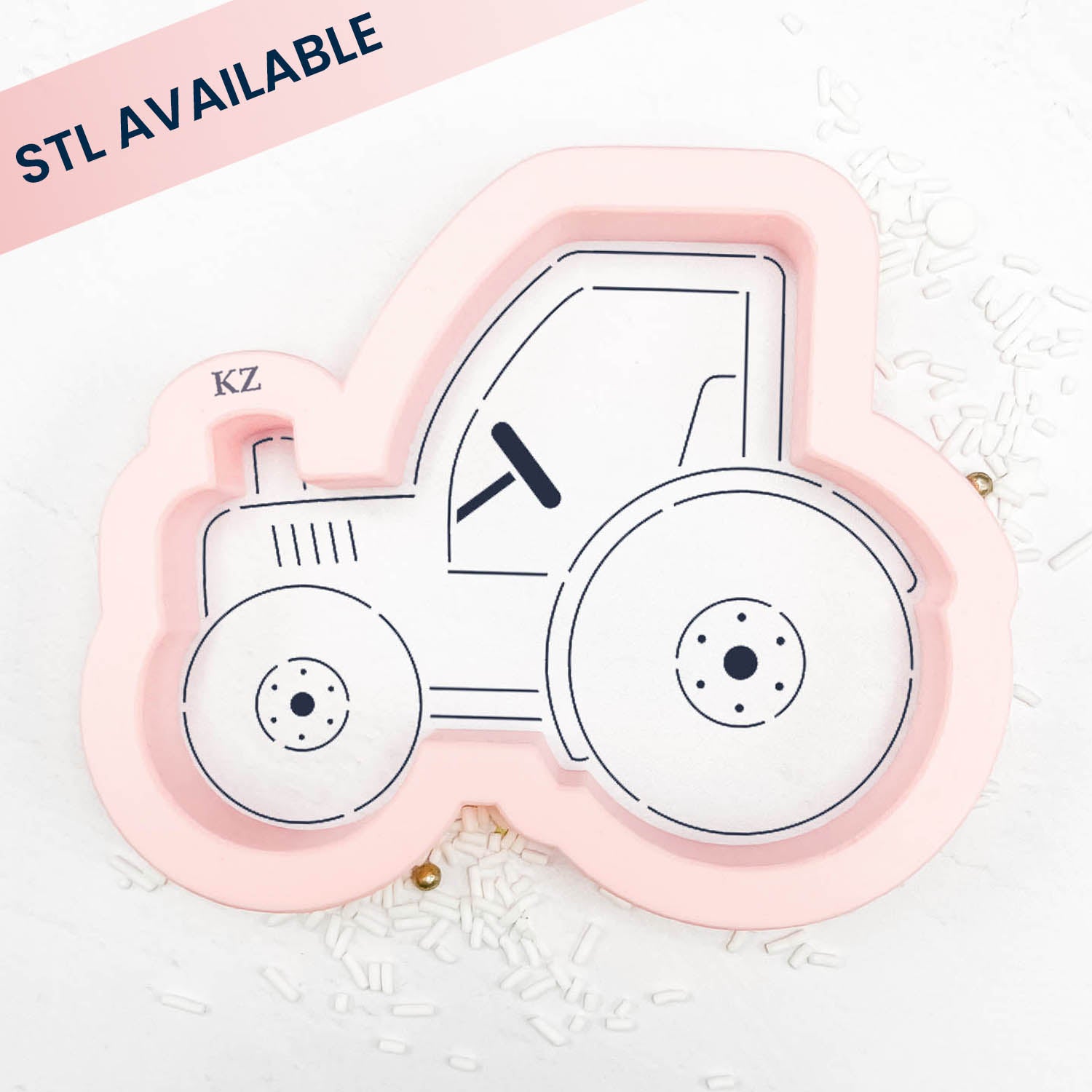 Cookie Cutters Tractor Cutter/Stencil